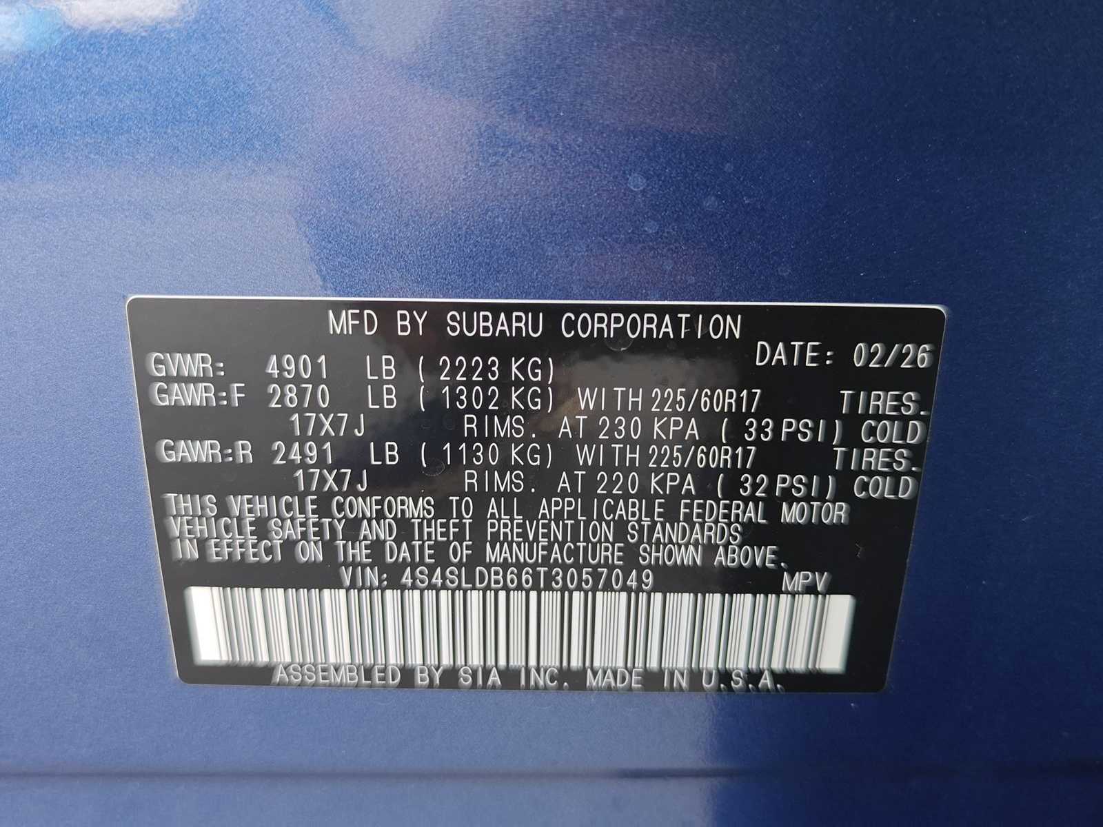 Thumbnail: 2026 Subaru Forester - 37