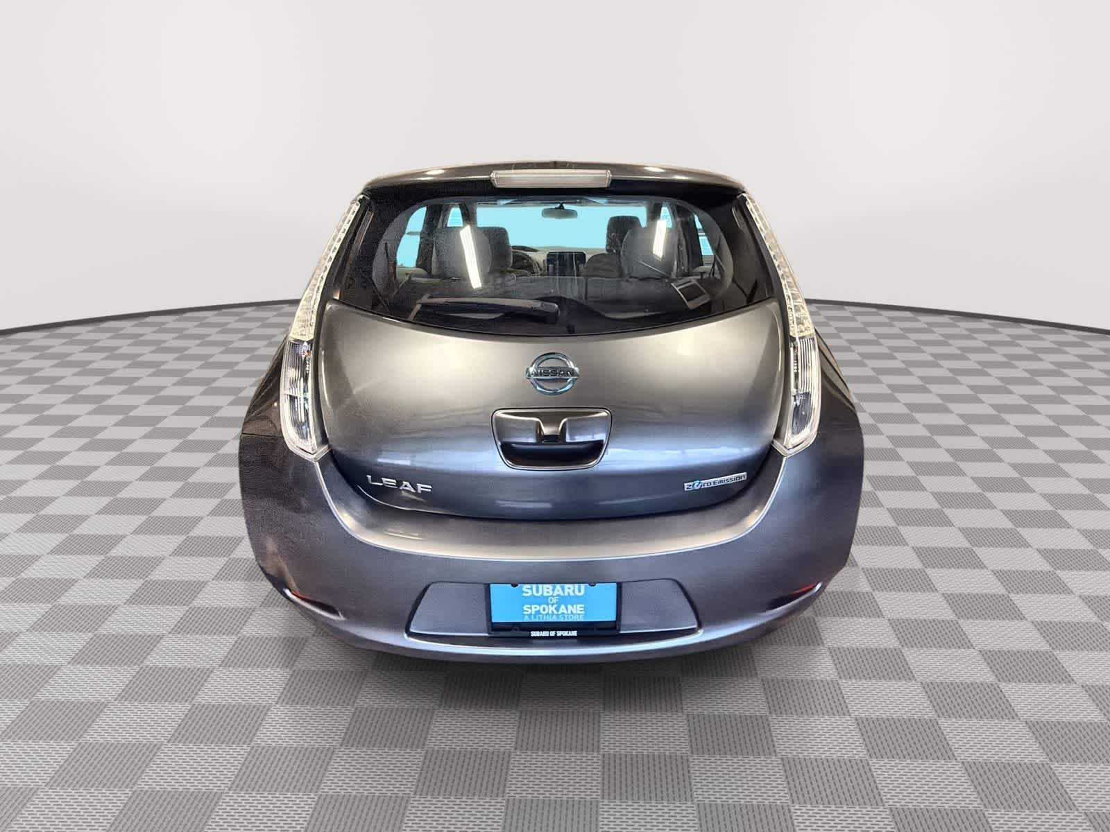 Thumbnail: 2015 Nissan Leaf - 7