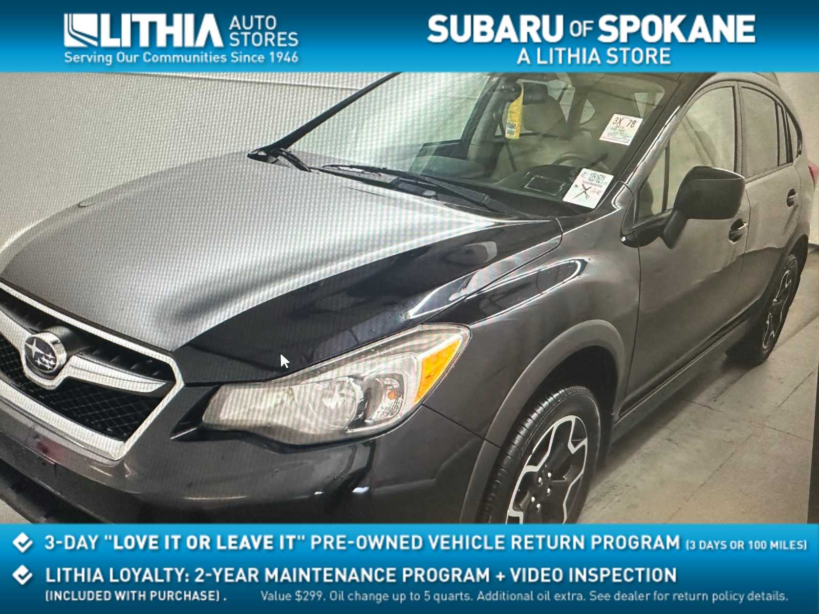 2013 Subaru XV Crosstrek Premium Hero Image