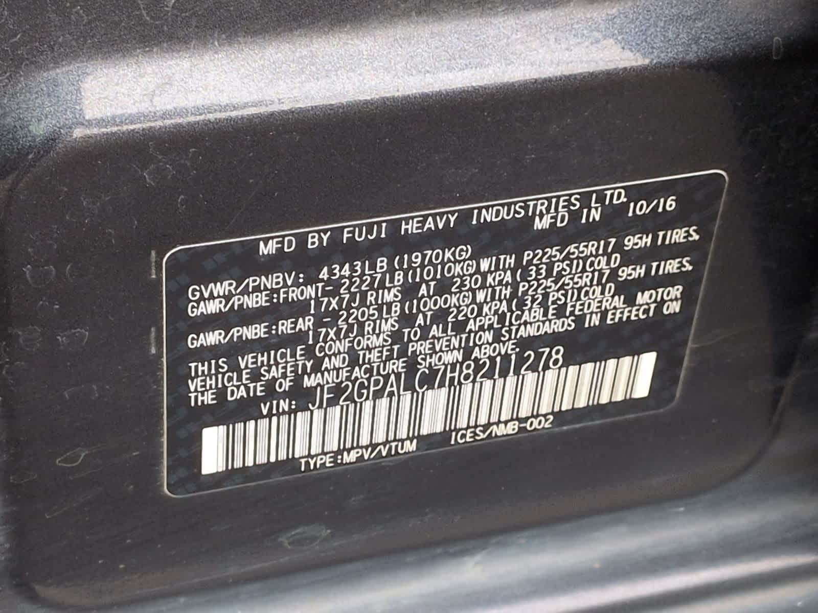 Thumbnail: 2017 Subaru Crosstrek - 35