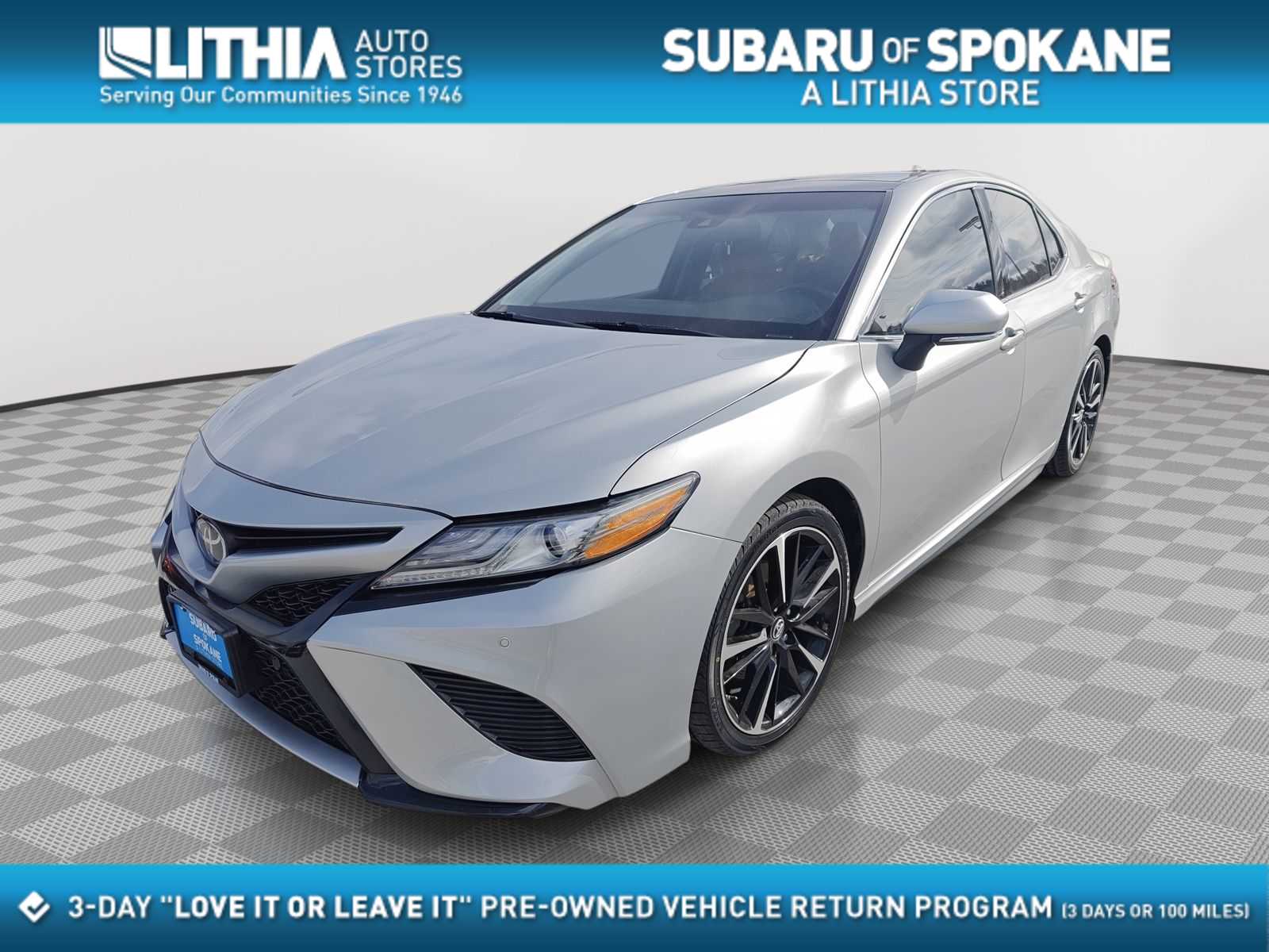 Thumbnail: 2018 Toyota Camry - 1