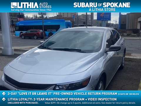 2017 Chevrolet Malibu LS -
                  Spokane, WA