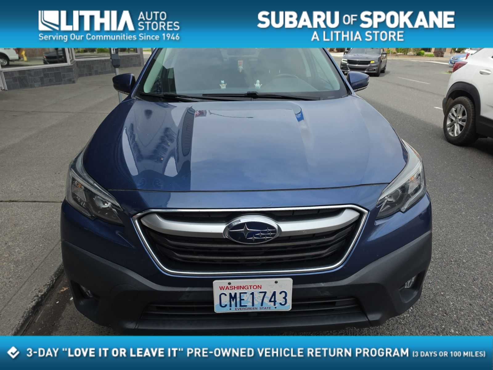 Thumbnail: 2021 Subaru Outback - 1