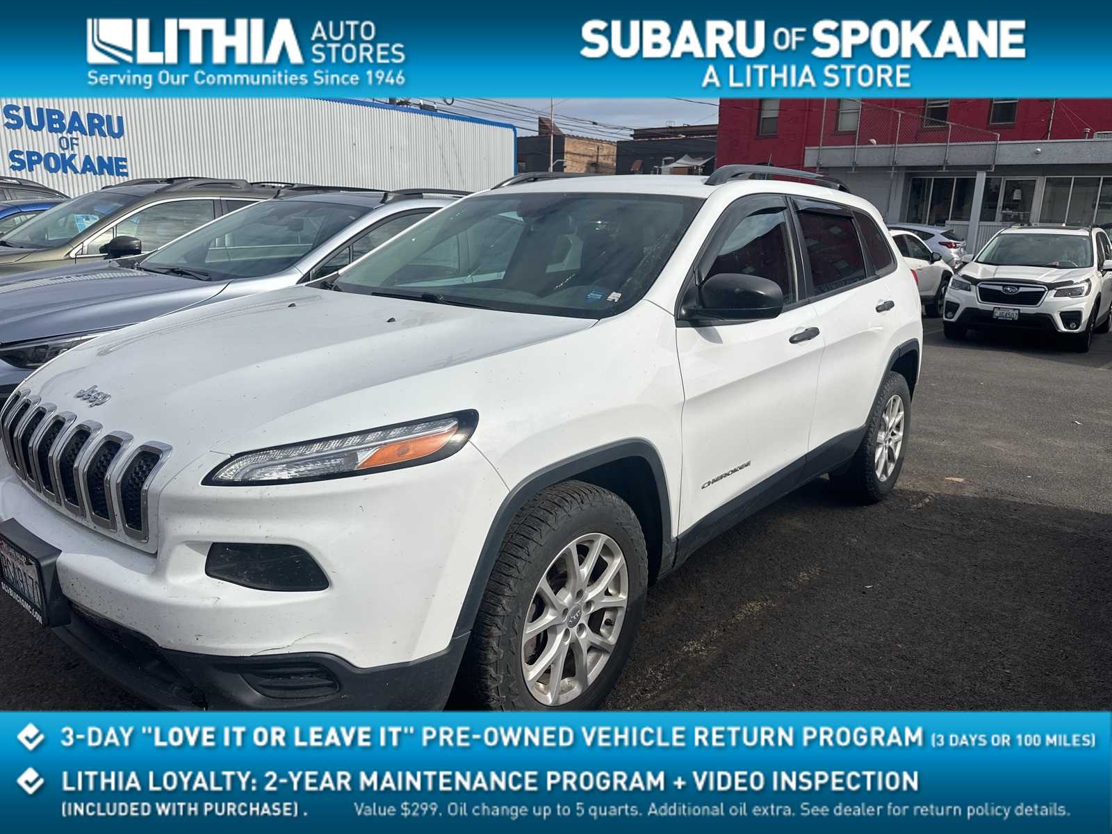 Thumbnail: 2016 Jeep Cherokee - 1