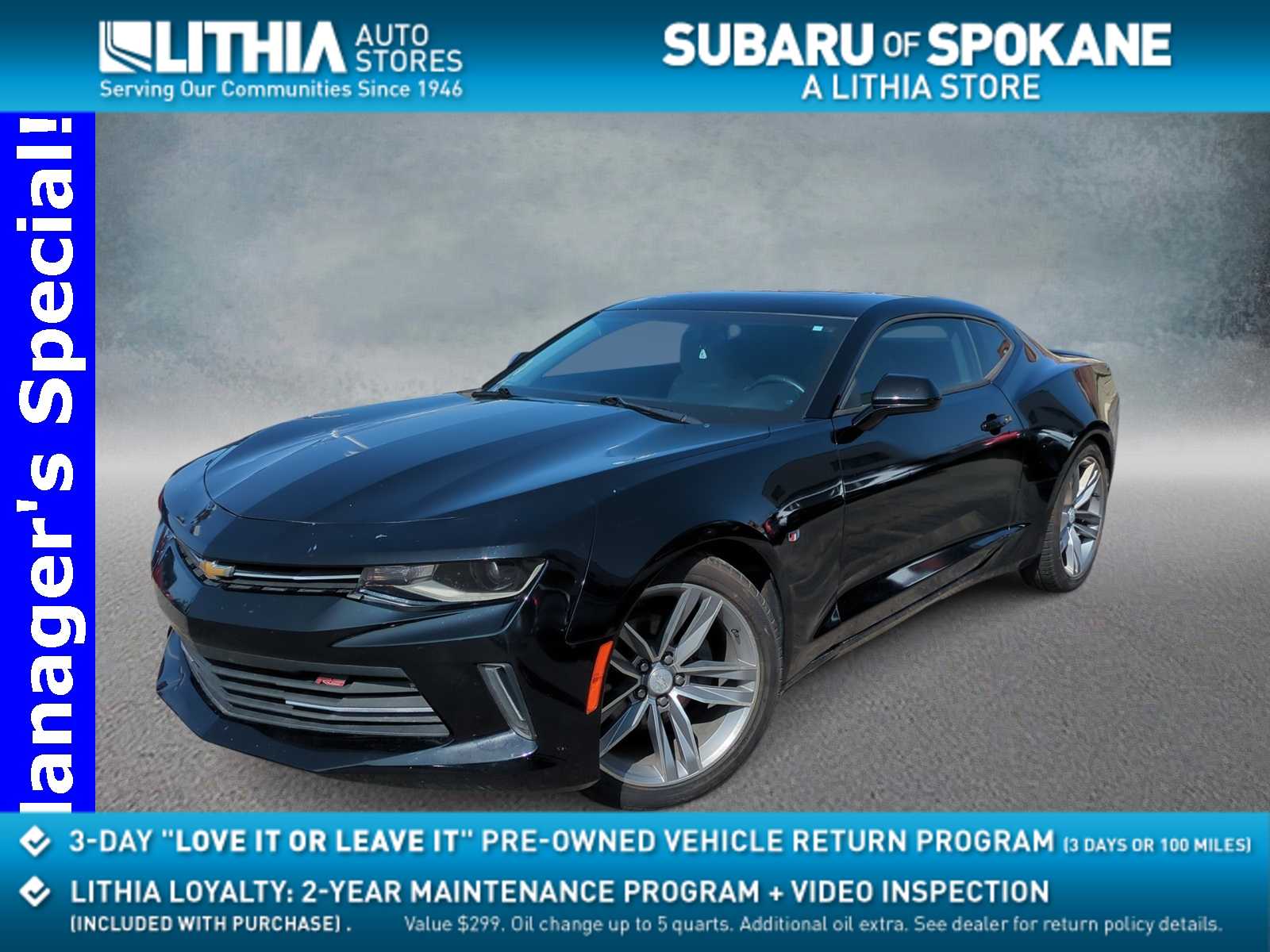 2017 Chevrolet Camaro  -
                  Spokane, WA