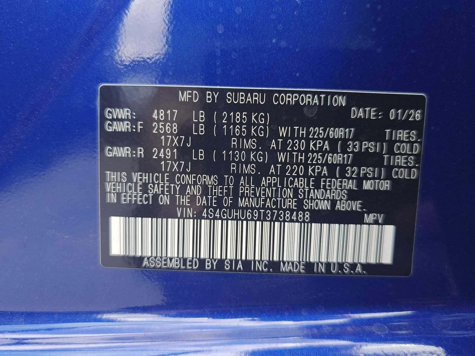 Thumbnail: 2026 Subaru Crosstrek - 38