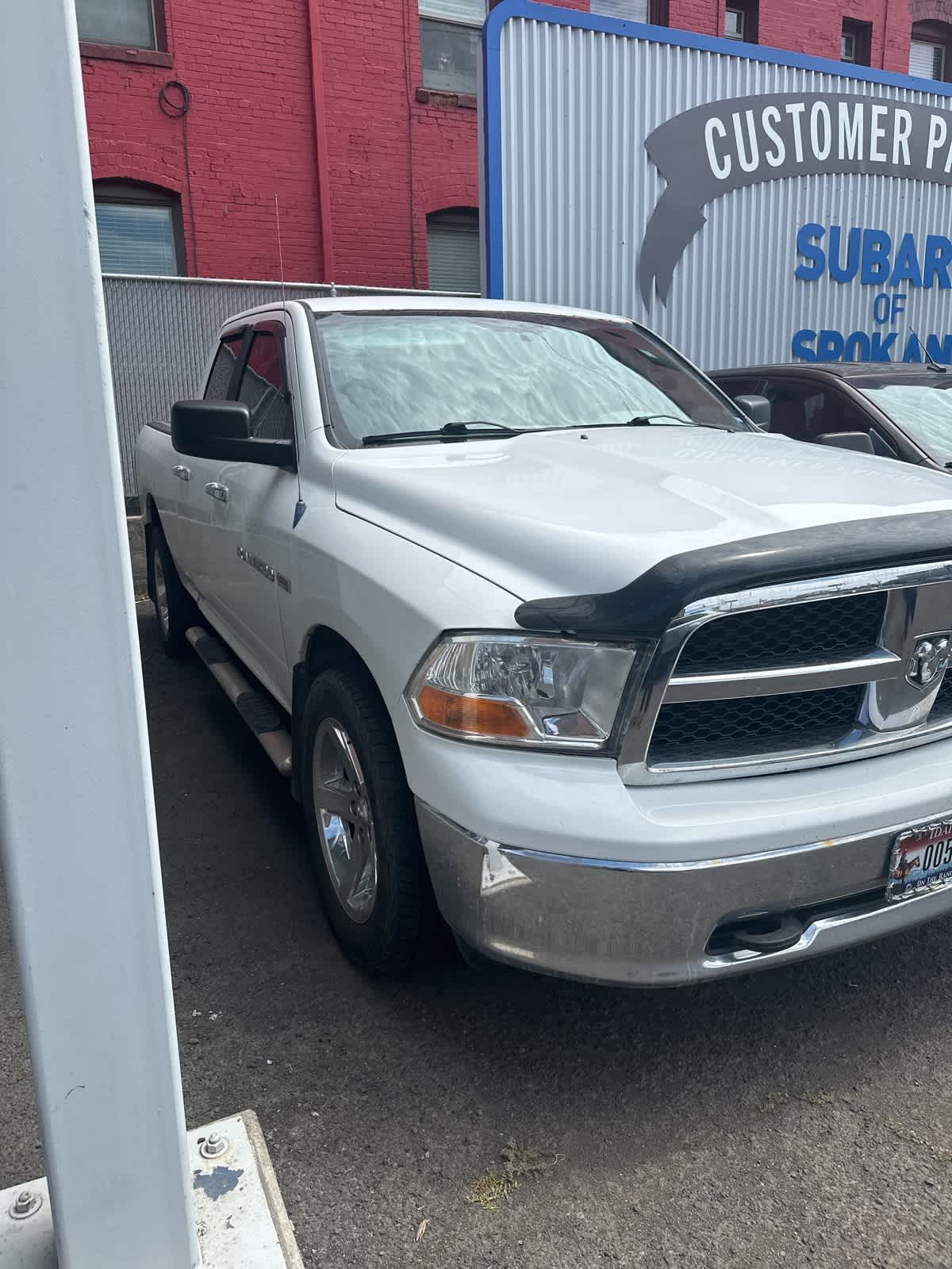 Thumbnail: 2012 RAM 1500 - 2