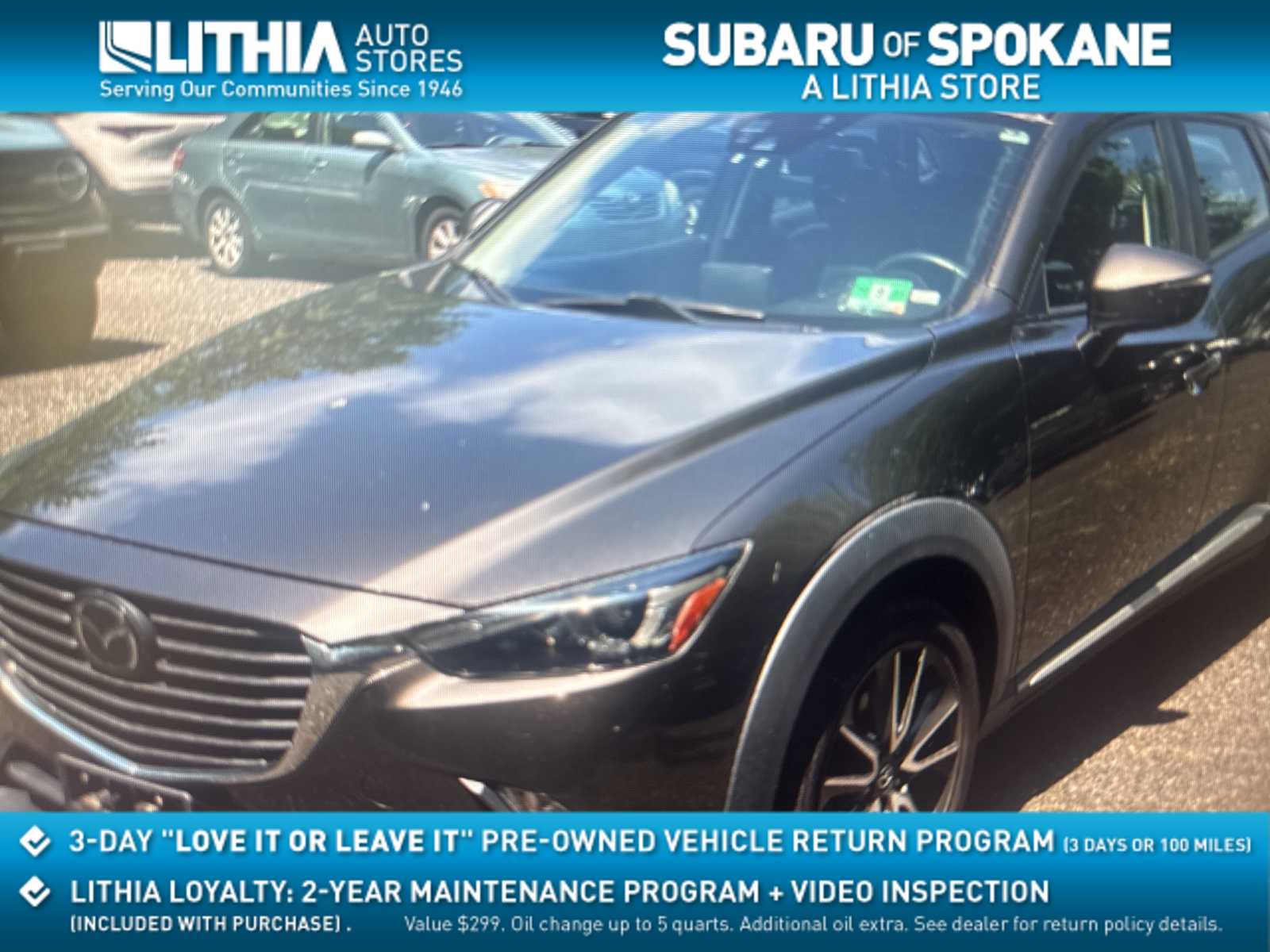 Thumbnail: 2016 Mazda CX-3 - 1