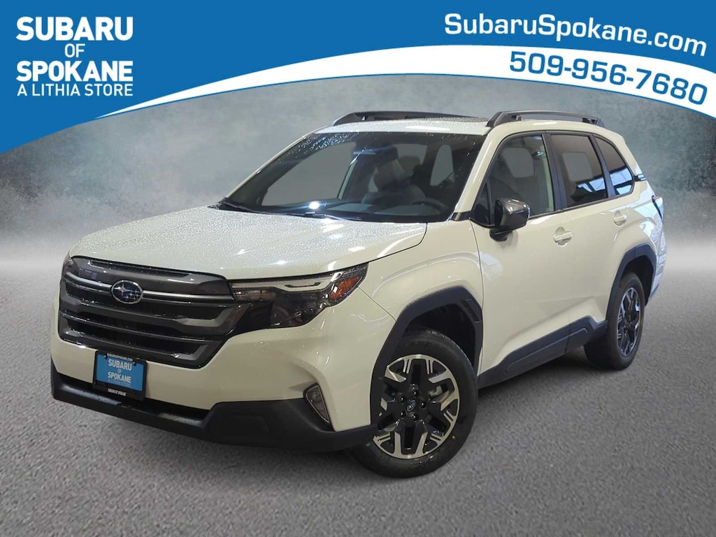 New 2026 Subaru Forester Premium SUV