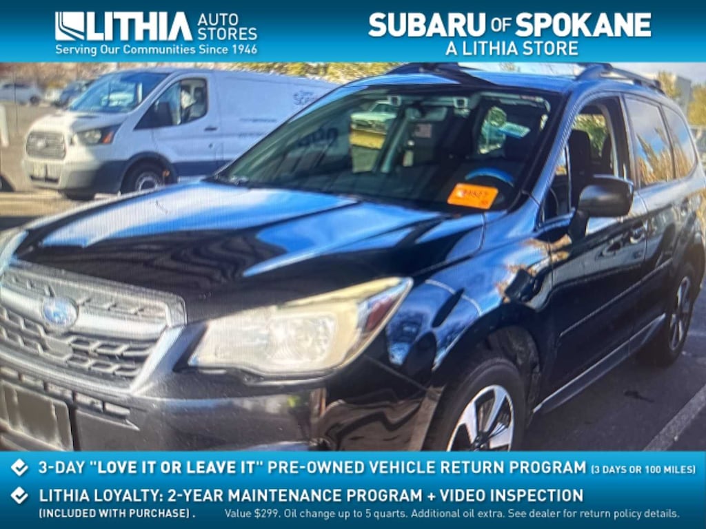 Used 2017 Subaru Forester Premium SUV