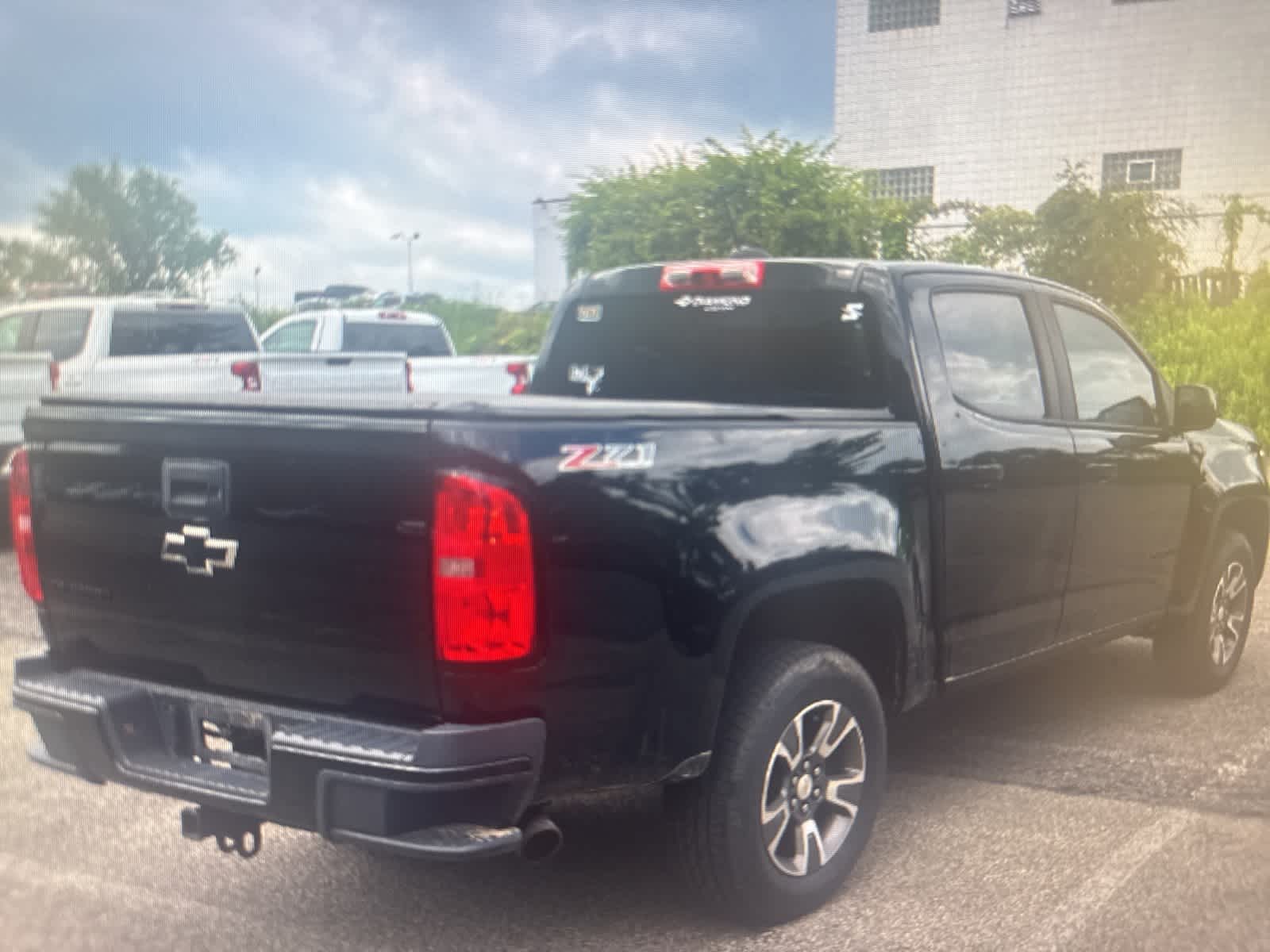 2016 Chevrolet Colorado Z71 5