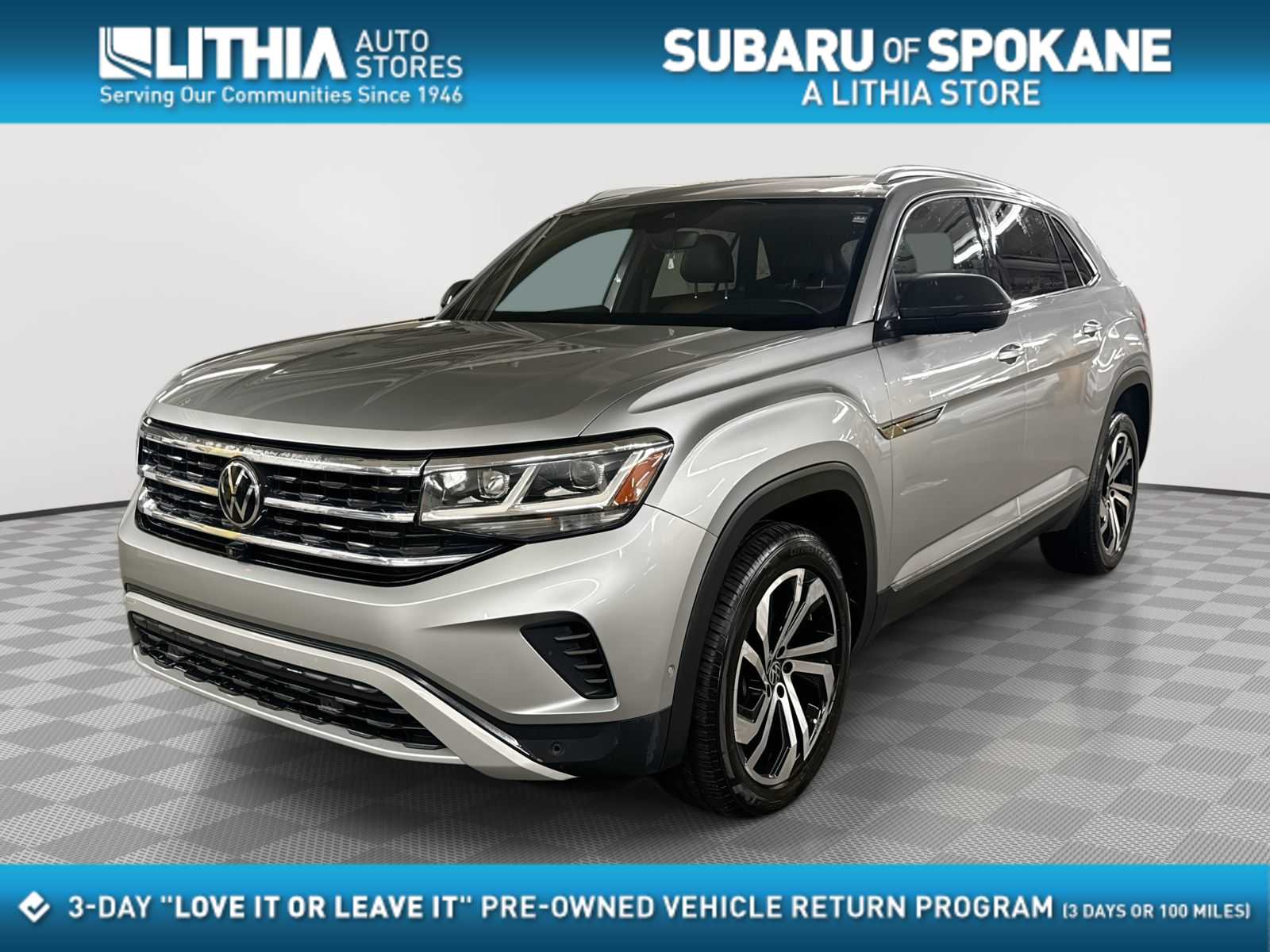 Thumbnail: 2020 Volkswagen Atlas - 1