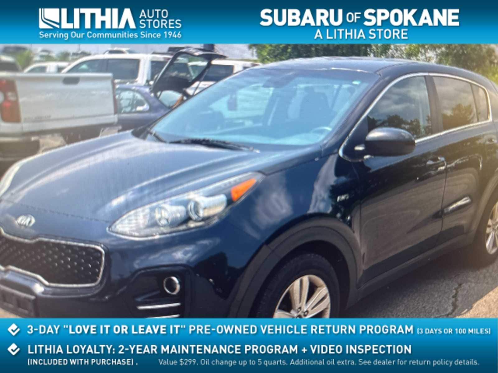 2018 Kia Sportage LX Hero Image