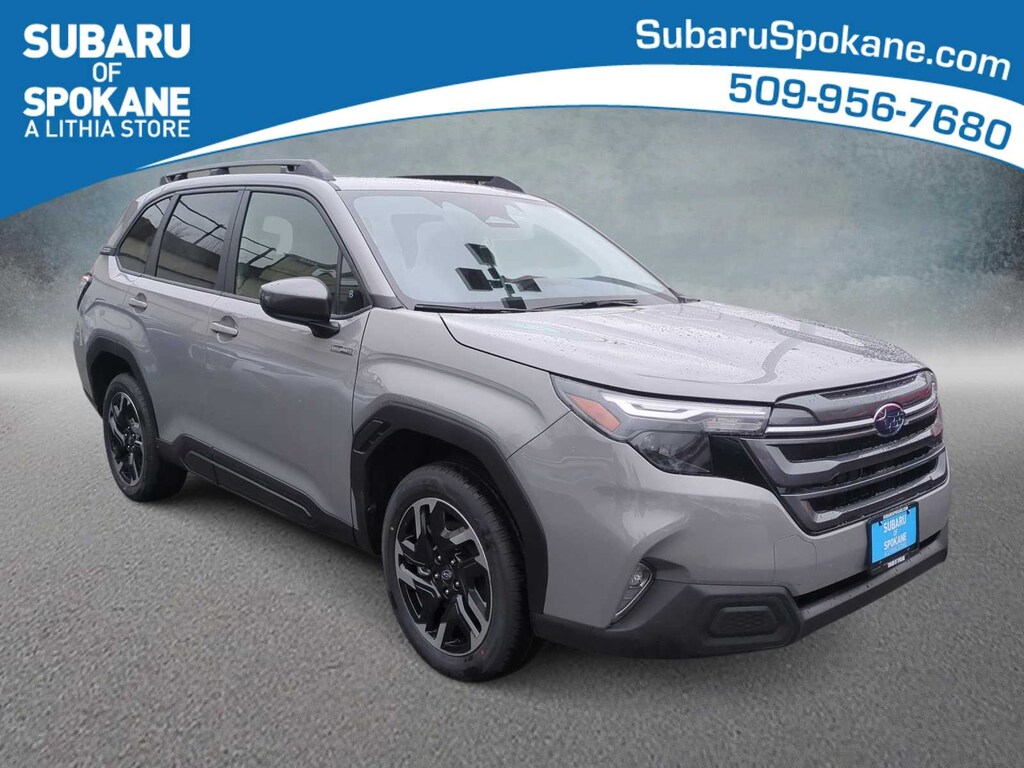 New 2025 Subaru Forester Premium Hybrid SUV