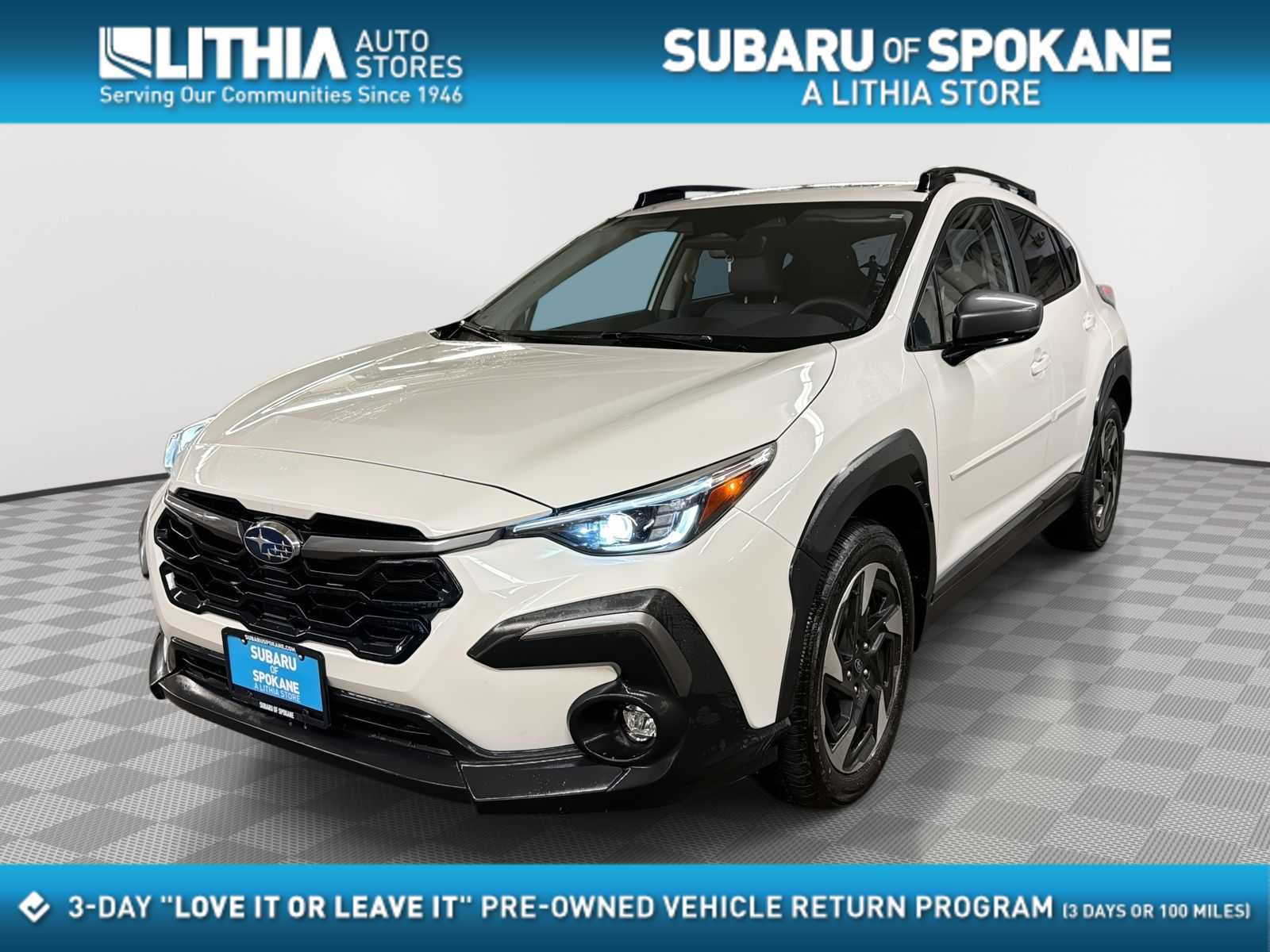 Thumbnail: 2025 Subaru Crosstrek - 1