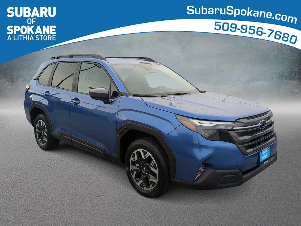 New 2026 Subaru Forester Premium SUV