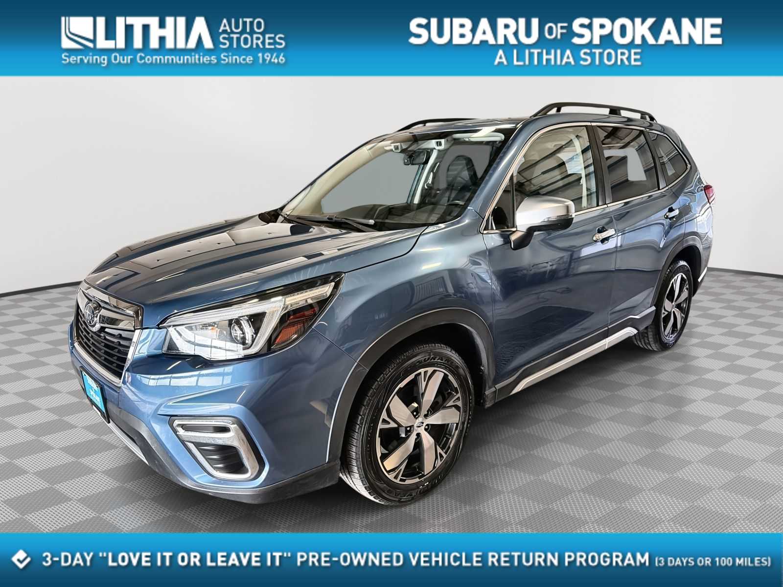 Thumbnail: 2019 Subaru Forester - 1