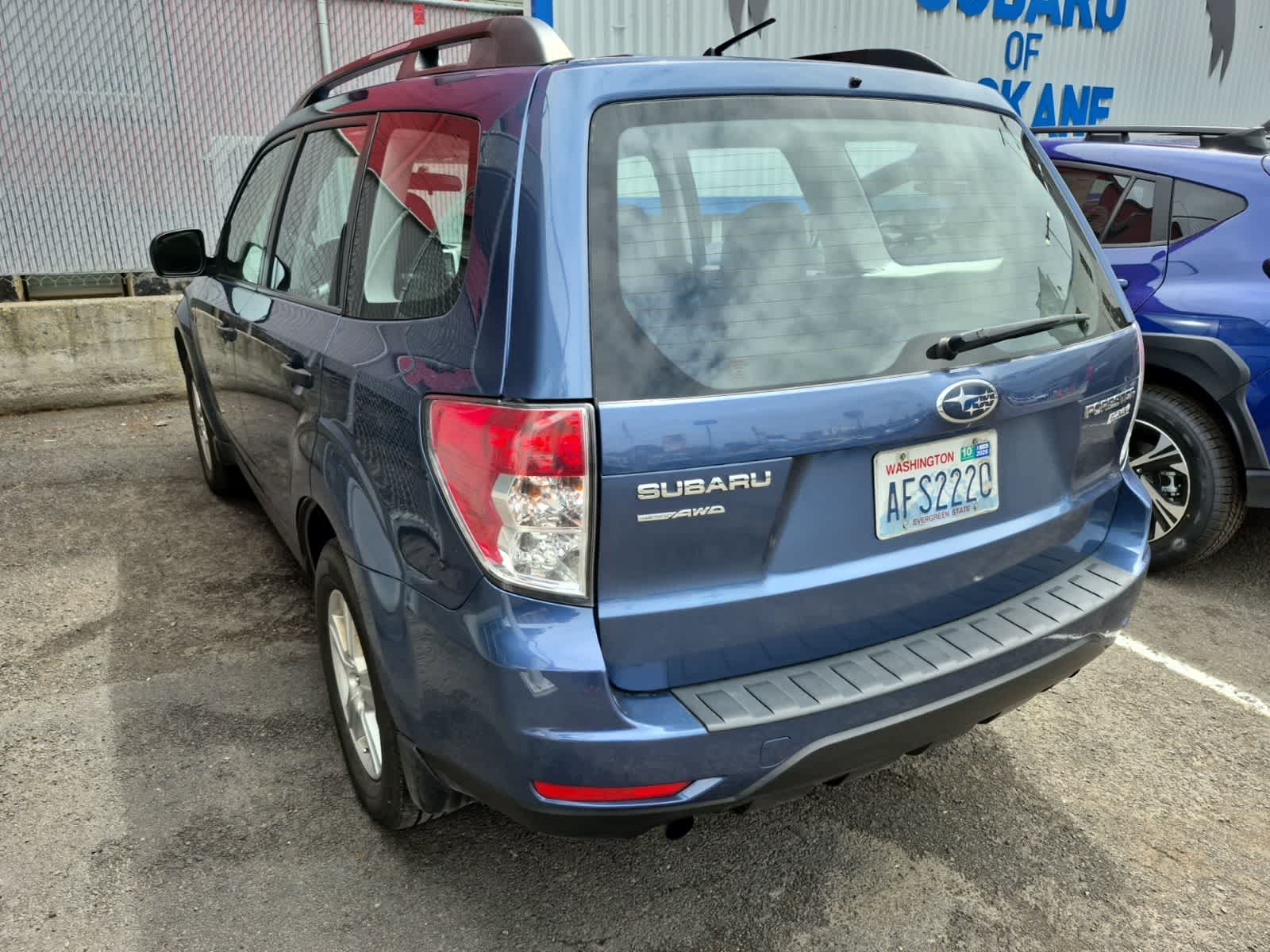 Used 2011 Subaru Forester X with VIN JF2SHABC0BH782014 for sale in Spokane, WA