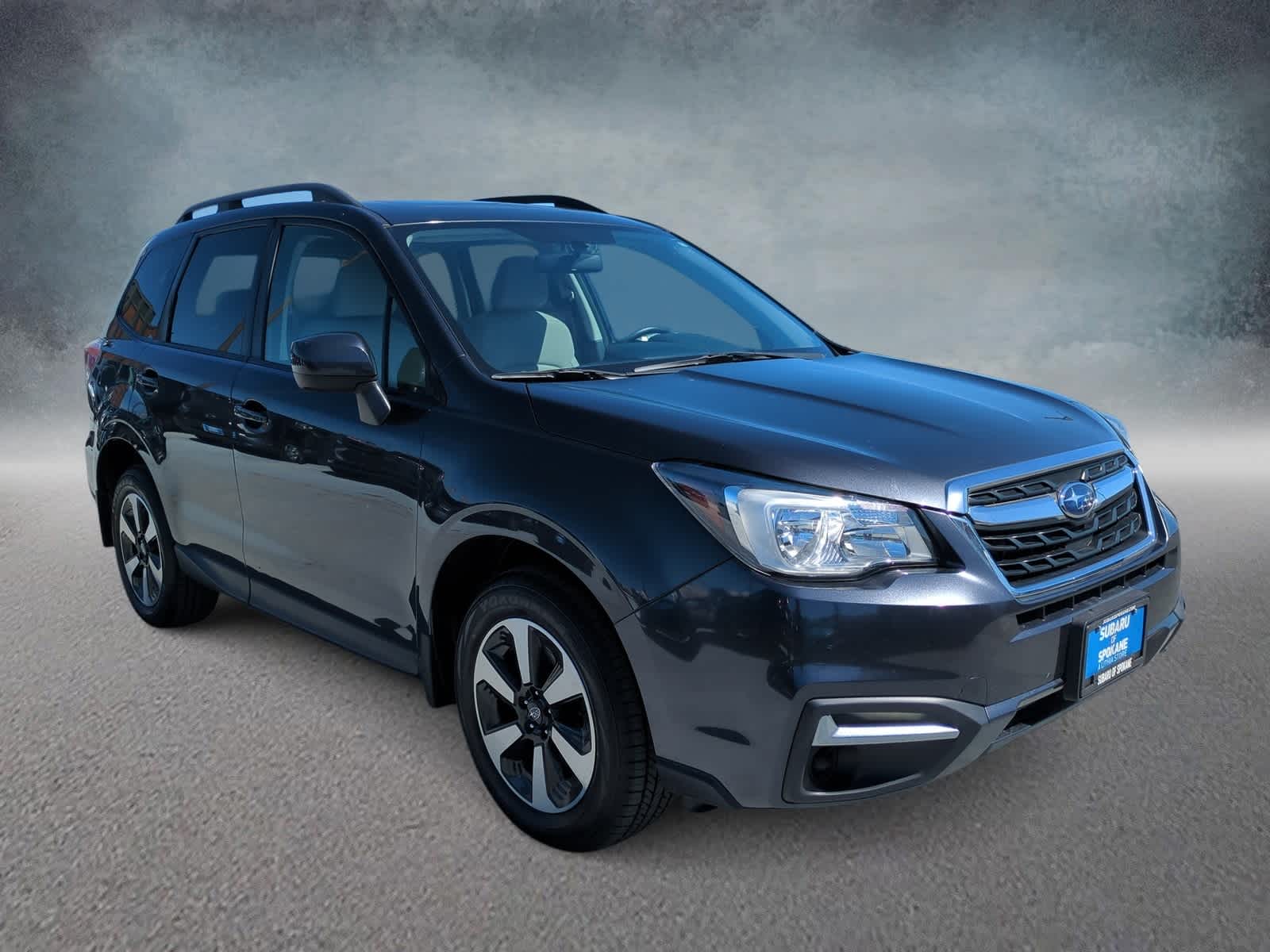 Used 2017 Subaru Forester Premium with VIN JF2SJAEC8HH569305 for sale in Spokane, WA
