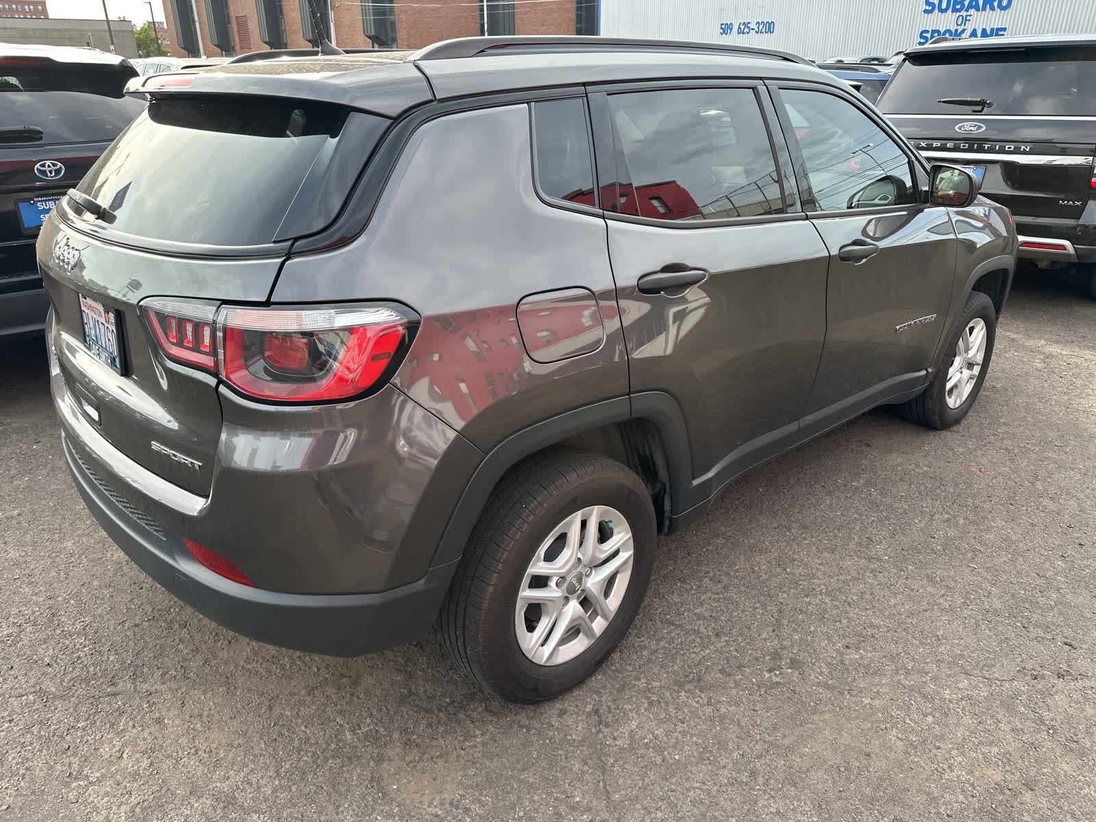 Thumbnail: 2018 Jeep Compass - 2