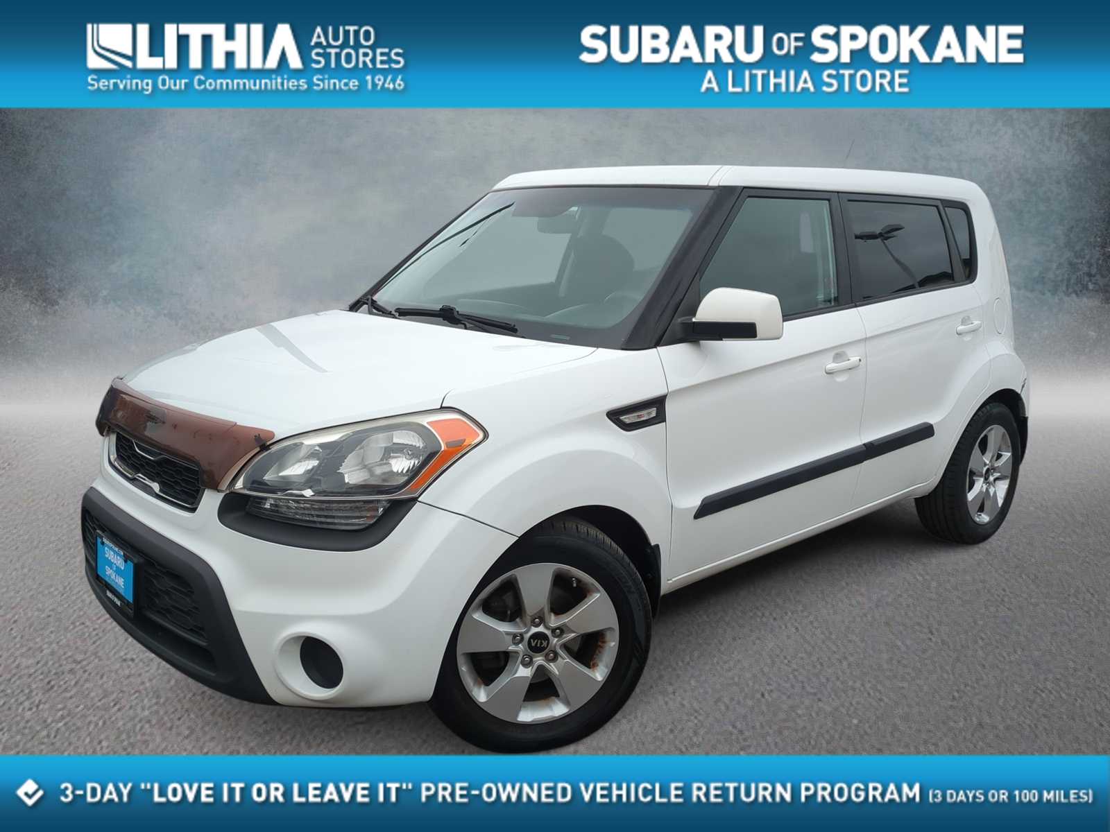 2013 Kia Soul Base -
                  Spokane, WA