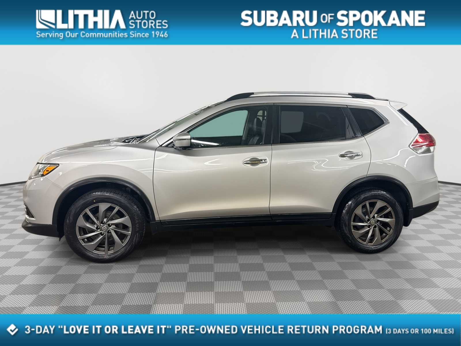 2016 Nissan Rogue SL -
                  Spokane, WA