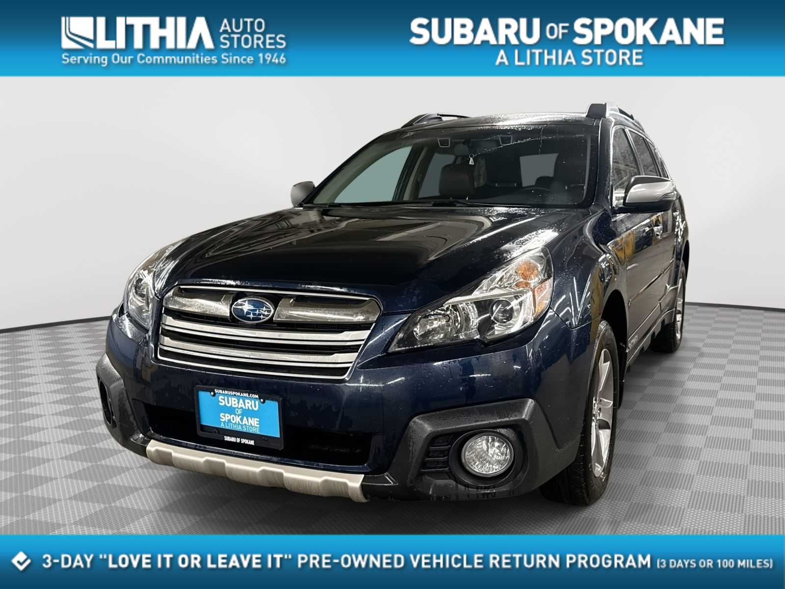 2014 Subaru Outback 2.5i Limited