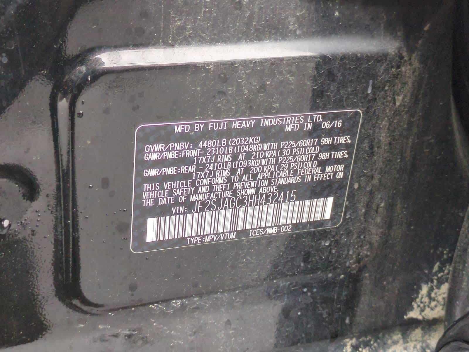 Thumbnail: 2017 Subaru Forester - 34