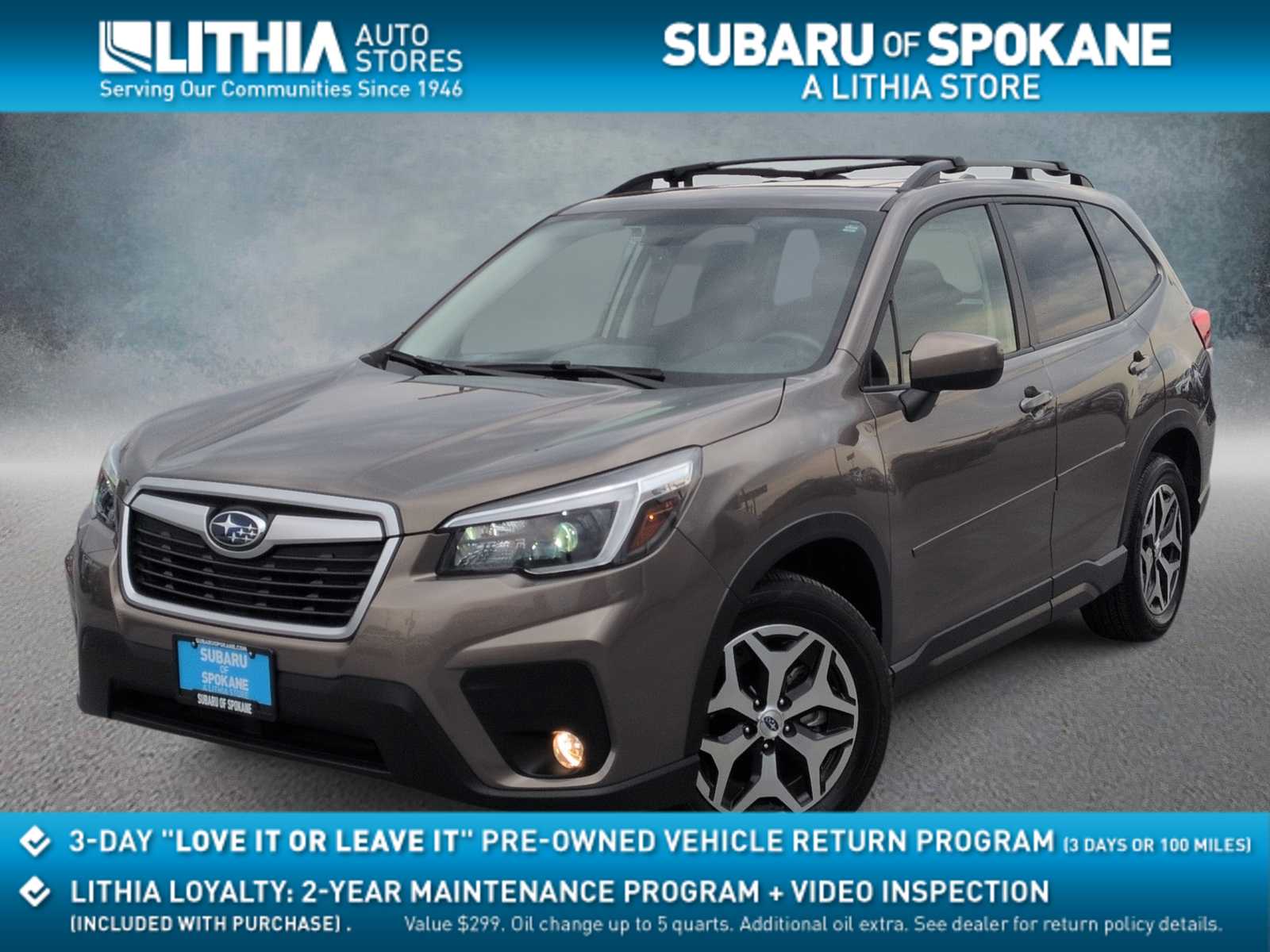 Thumbnail: 2021 Subaru Forester - 1