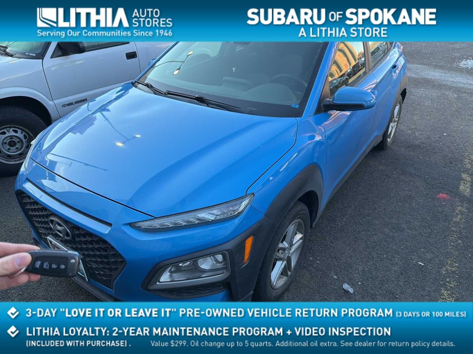 2019 Hyundai Kona SE -
                  Spokane, WA