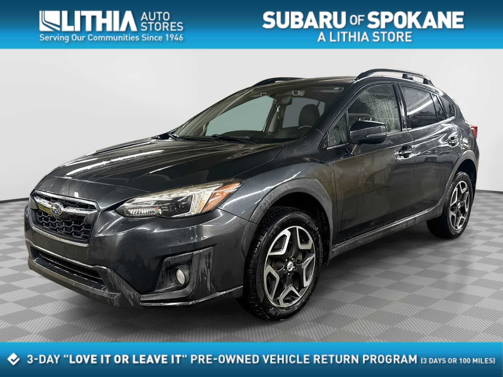 2018 Subaru Crosstrek Limited -
                  Spokane, WA