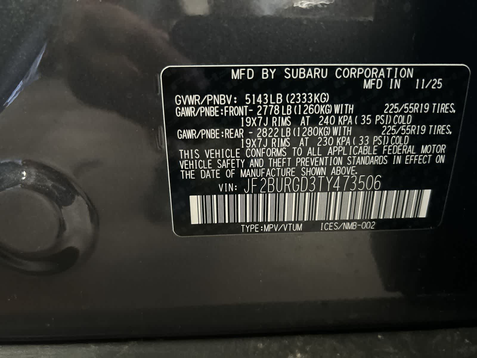 2026 Subaru Outback Limited XT - Photo 39