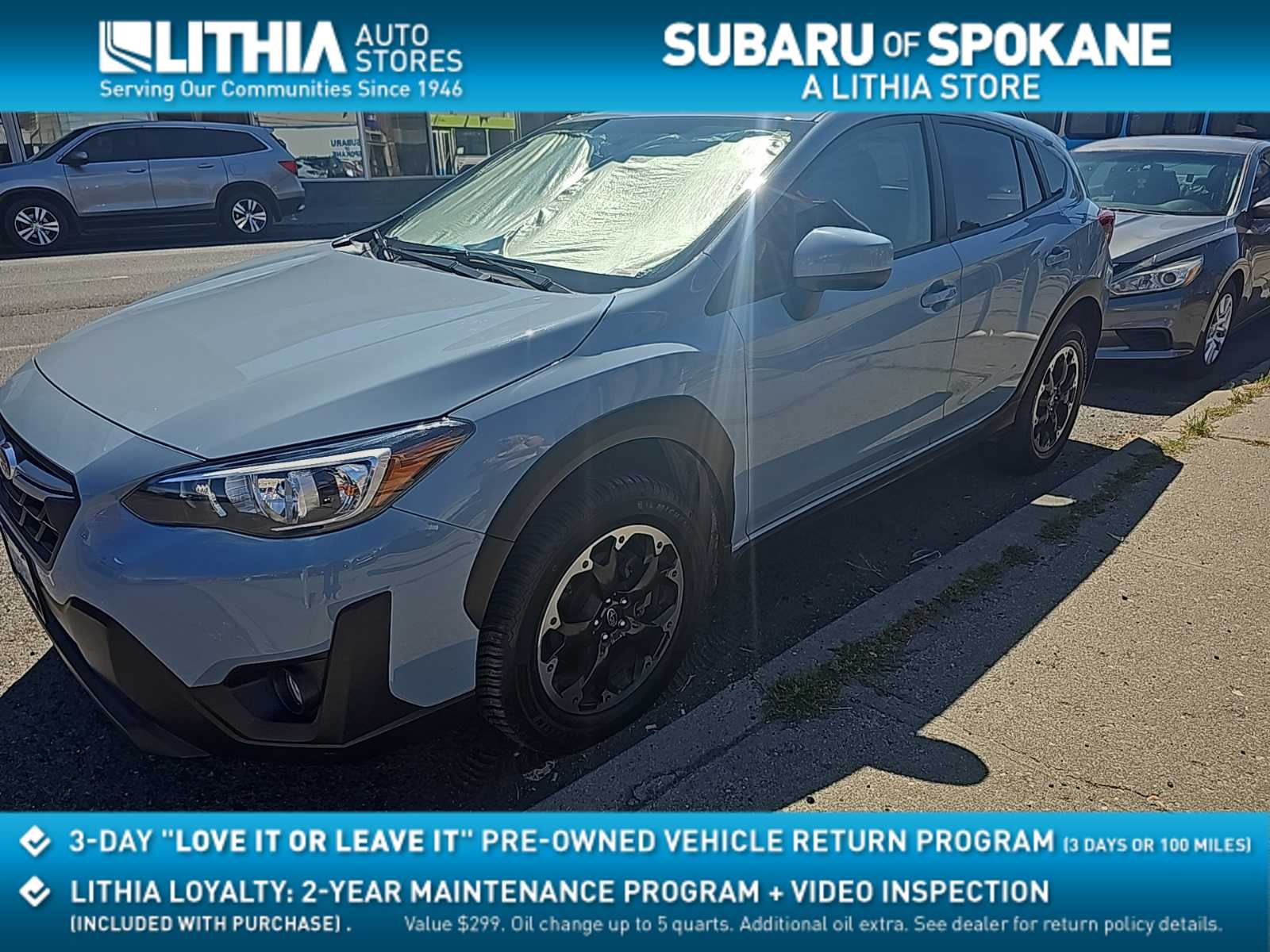 Thumbnail: 2022 Subaru Crosstrek - 1
