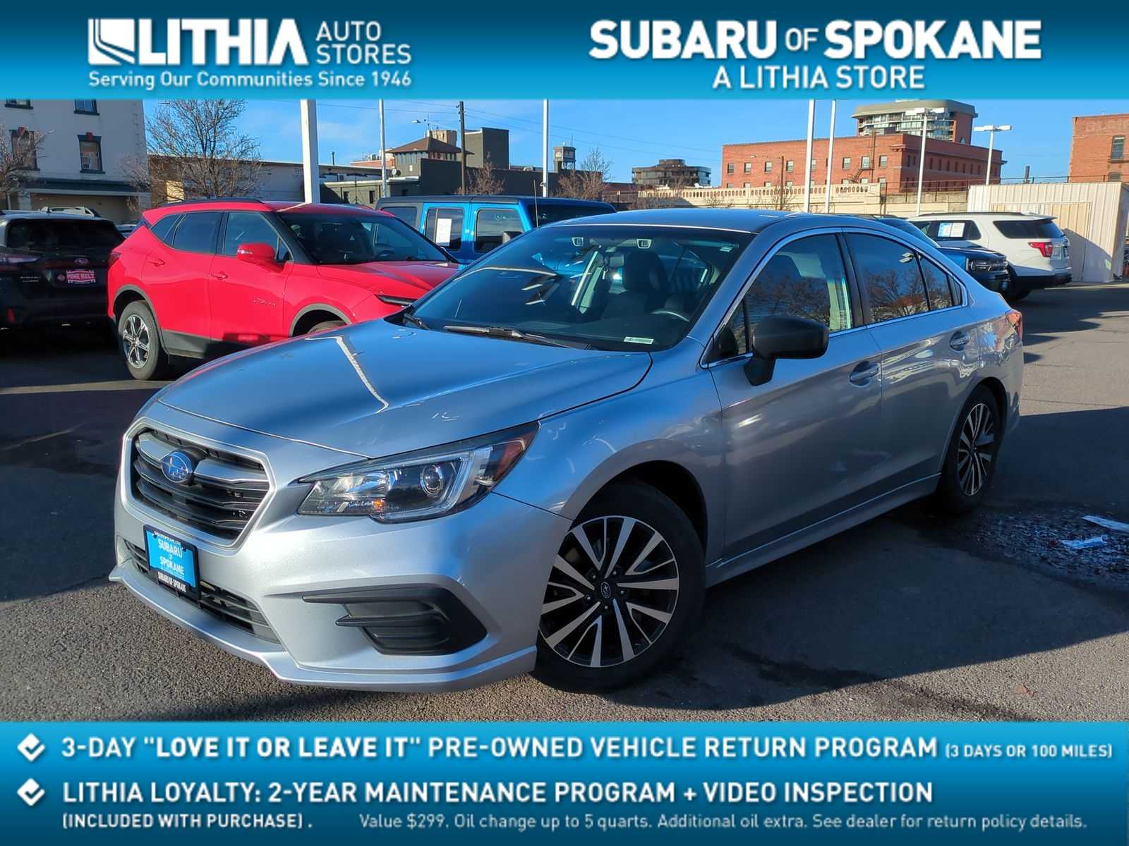 2019 Subaru Legacy Base