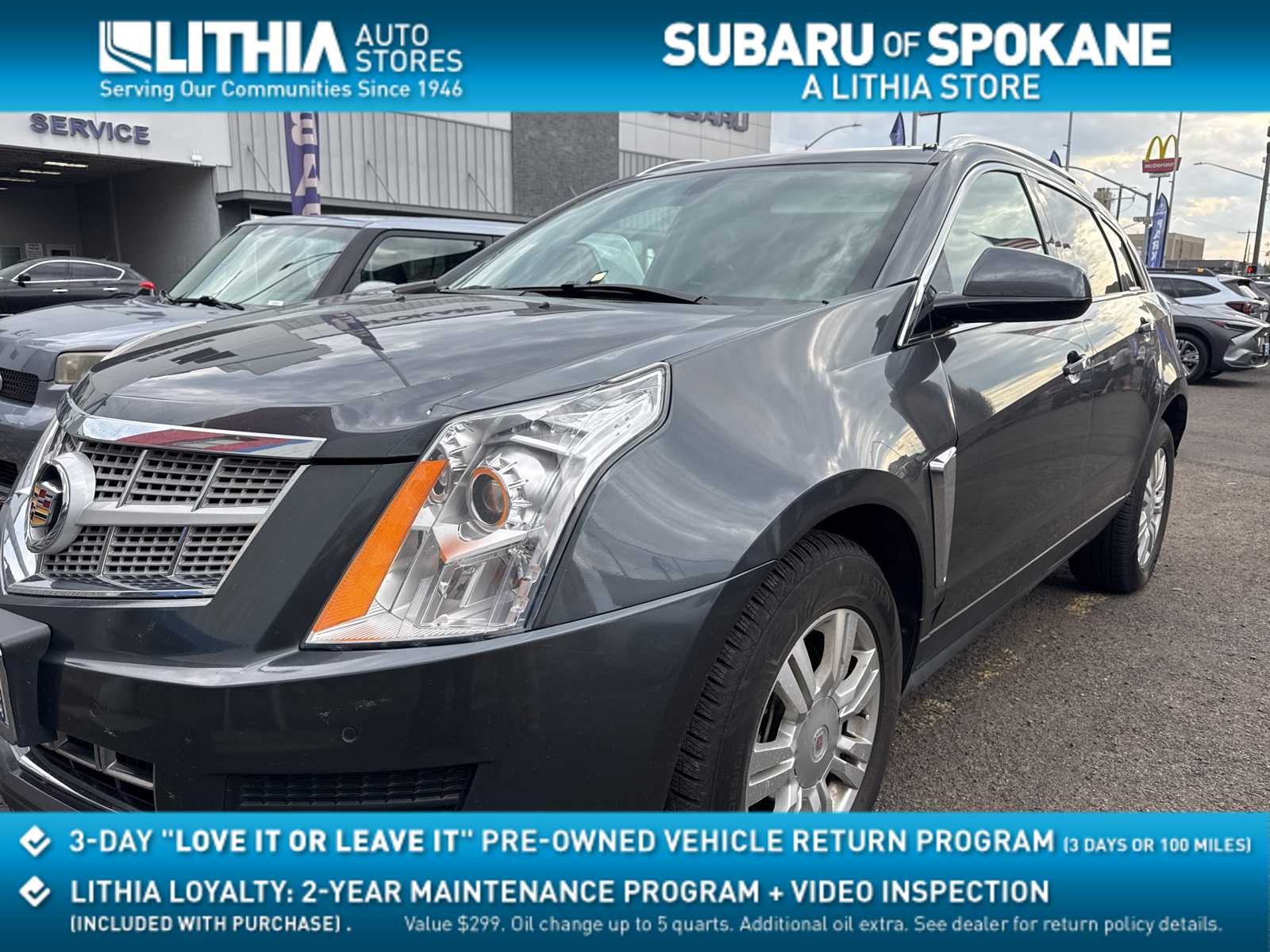 2013 Cadillac SRX Luxury -
                  Spokane, WA