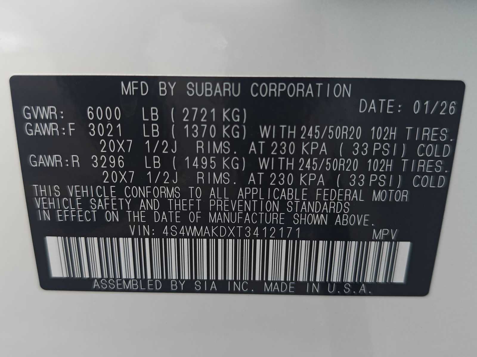 Thumbnail: 2026 Subaru Ascent - 39