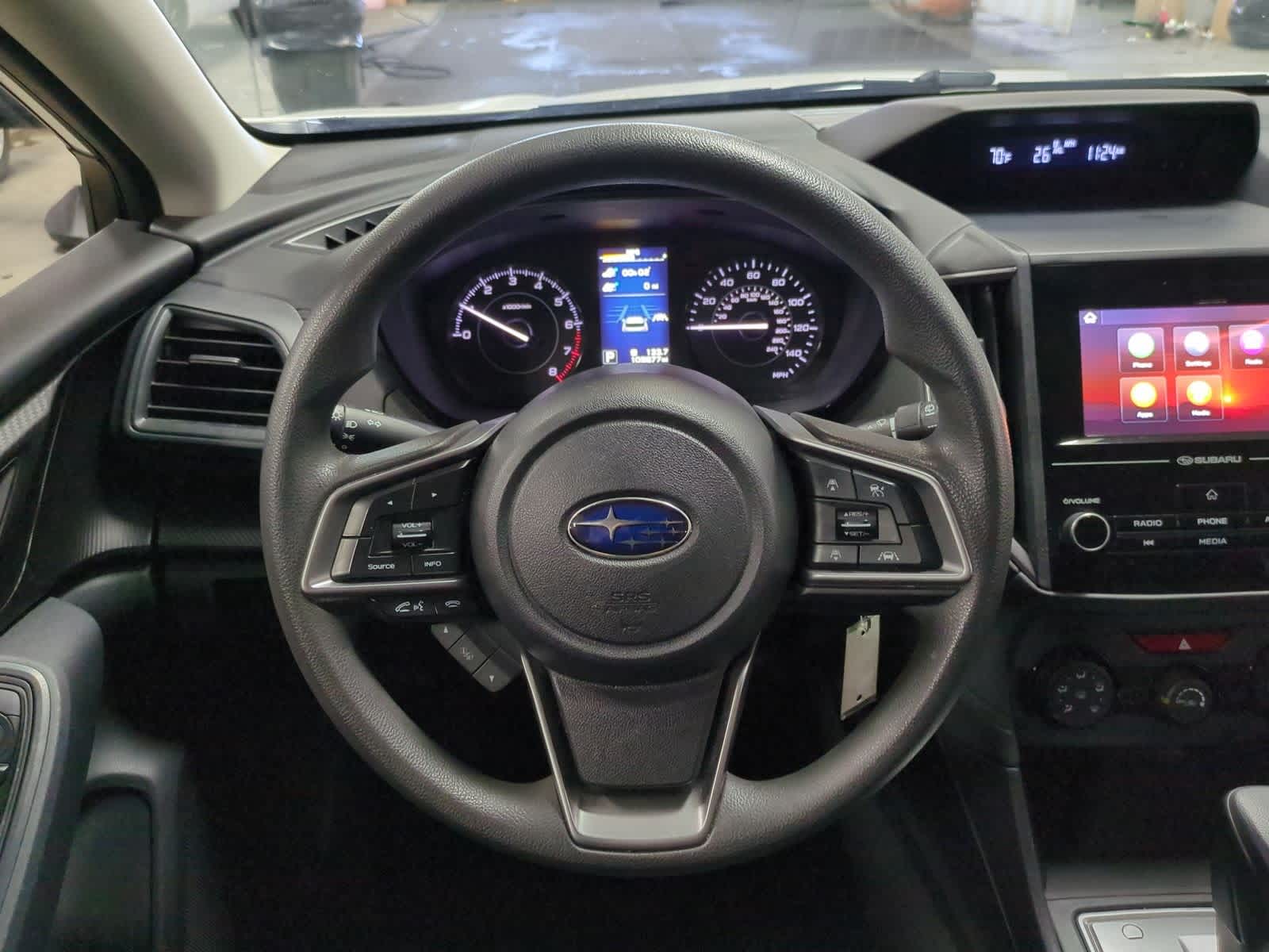2021 Subaru Impreza Base 23