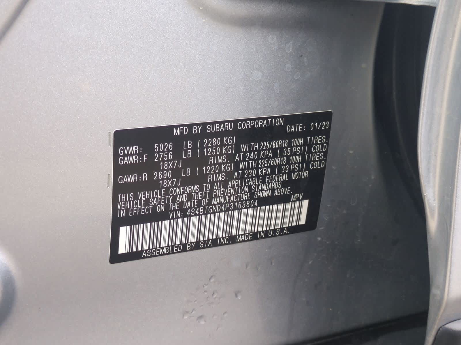 Thumbnail: 2023 Subaru Outback - 37