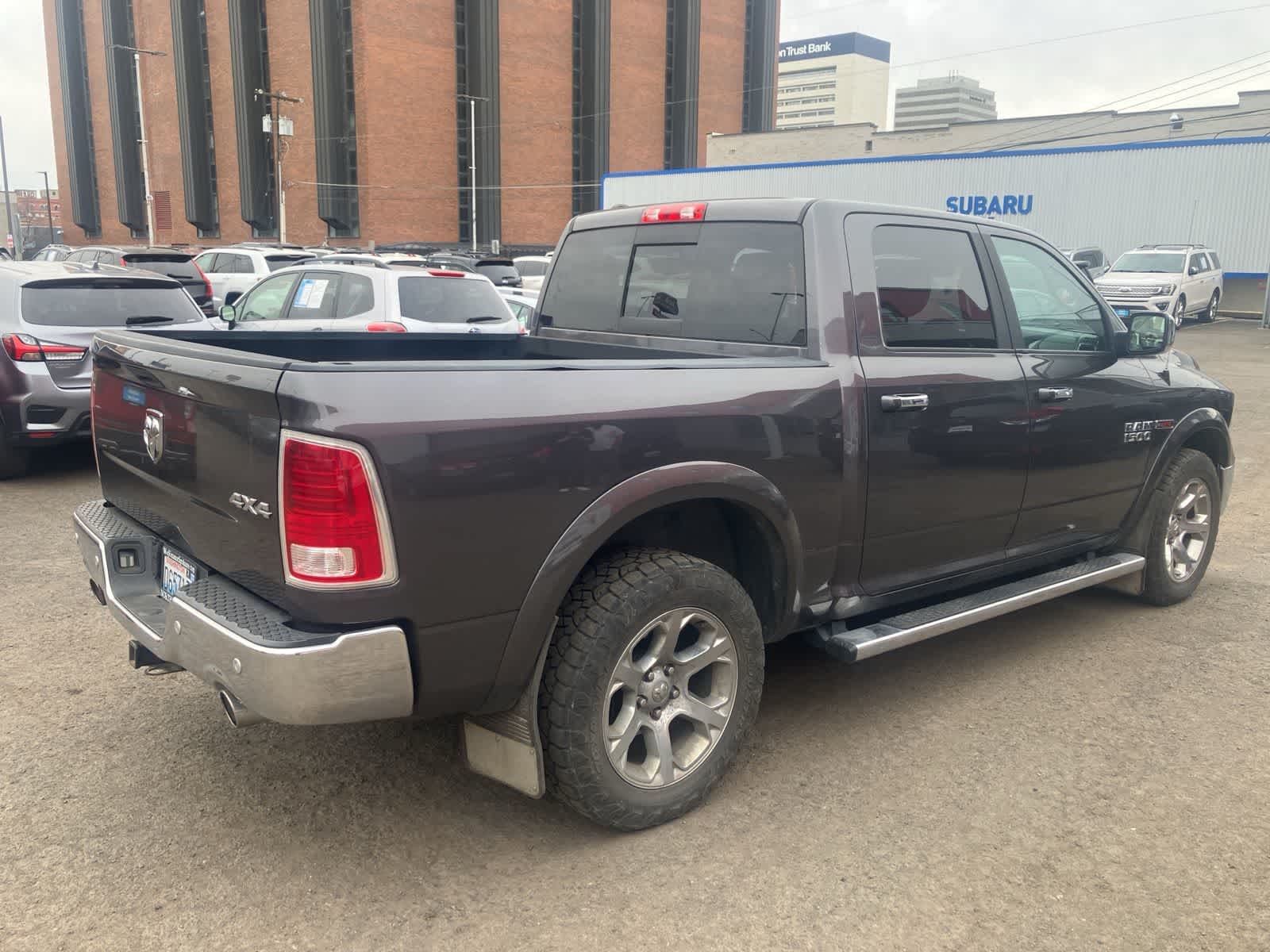 Thumbnail: 2017 RAM 1500 - 6