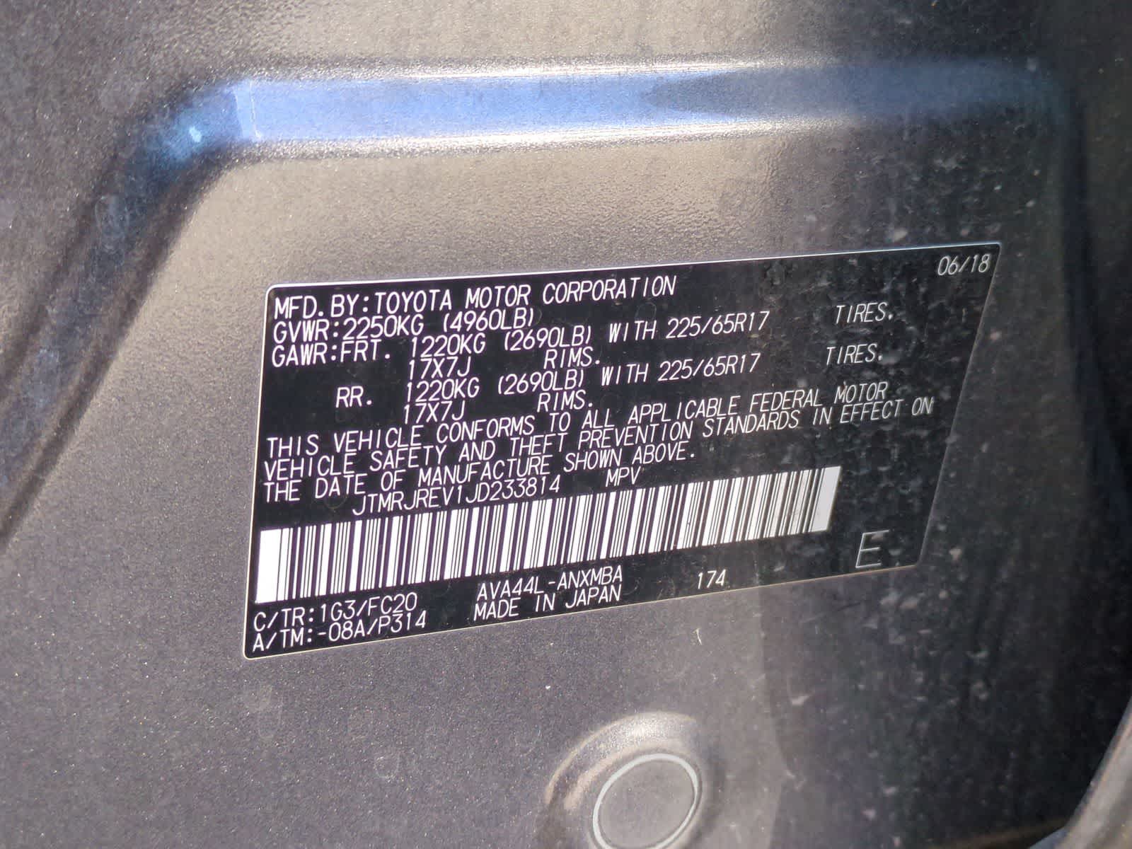 Thumbnail: 2018 Toyota RAV4 - 35