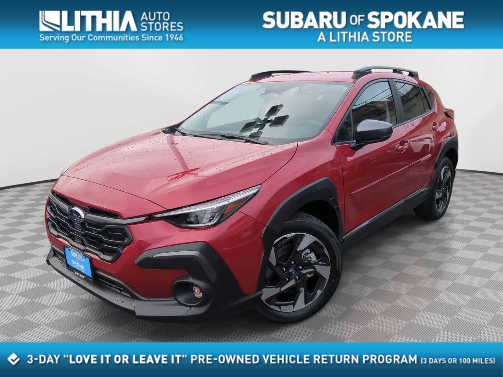 Thumbnail: 2026 Subaru Crosstrek - 1