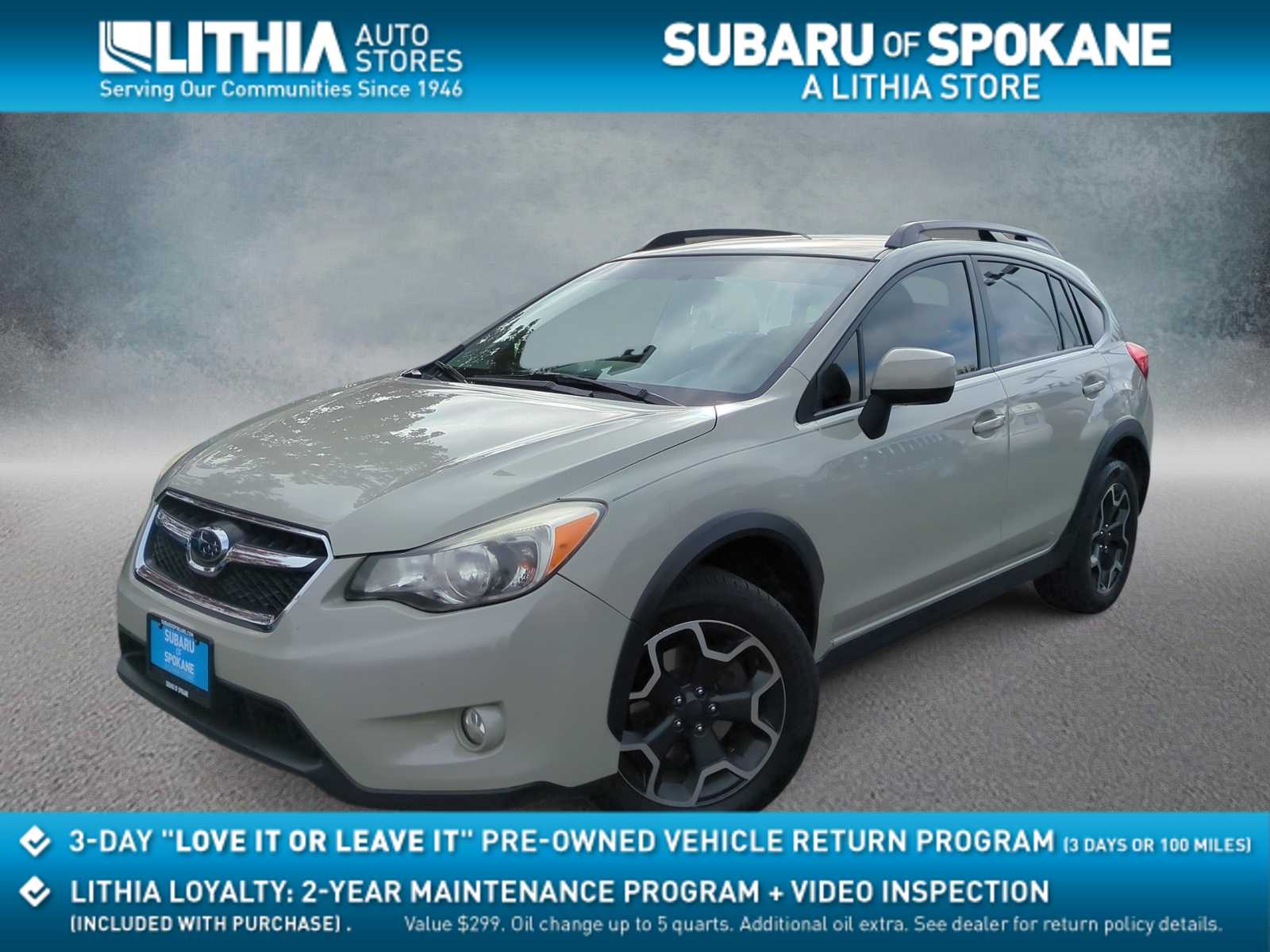 2013 Subaru XV Crosstrek Limited -
                  Spokane, WA