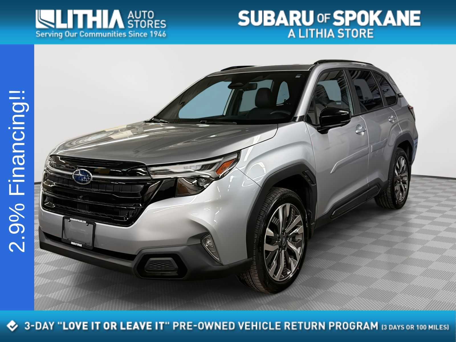 Thumbnail: 2026 Subaru Forester - 1