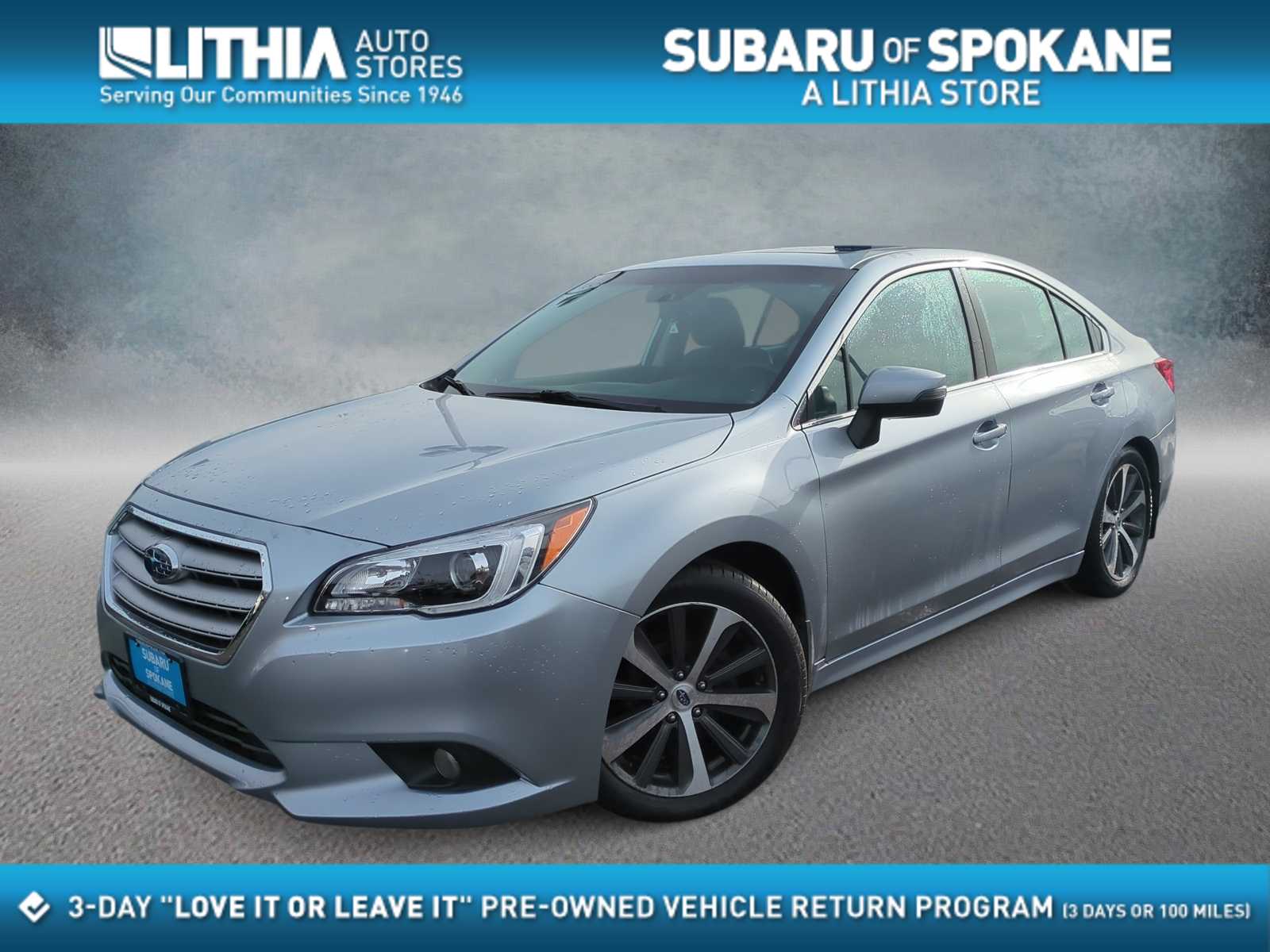 2016 Subaru Legacy Limited -
                  Spokane, WA