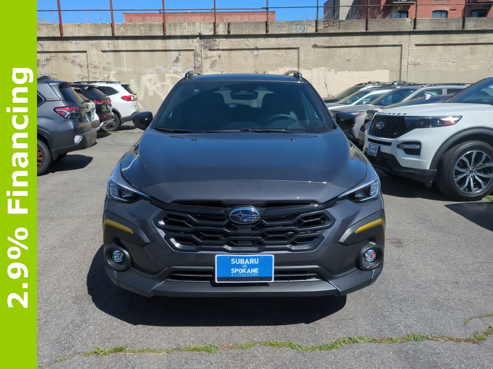 Thumbnail: 2025 Subaru Crosstrek - 35