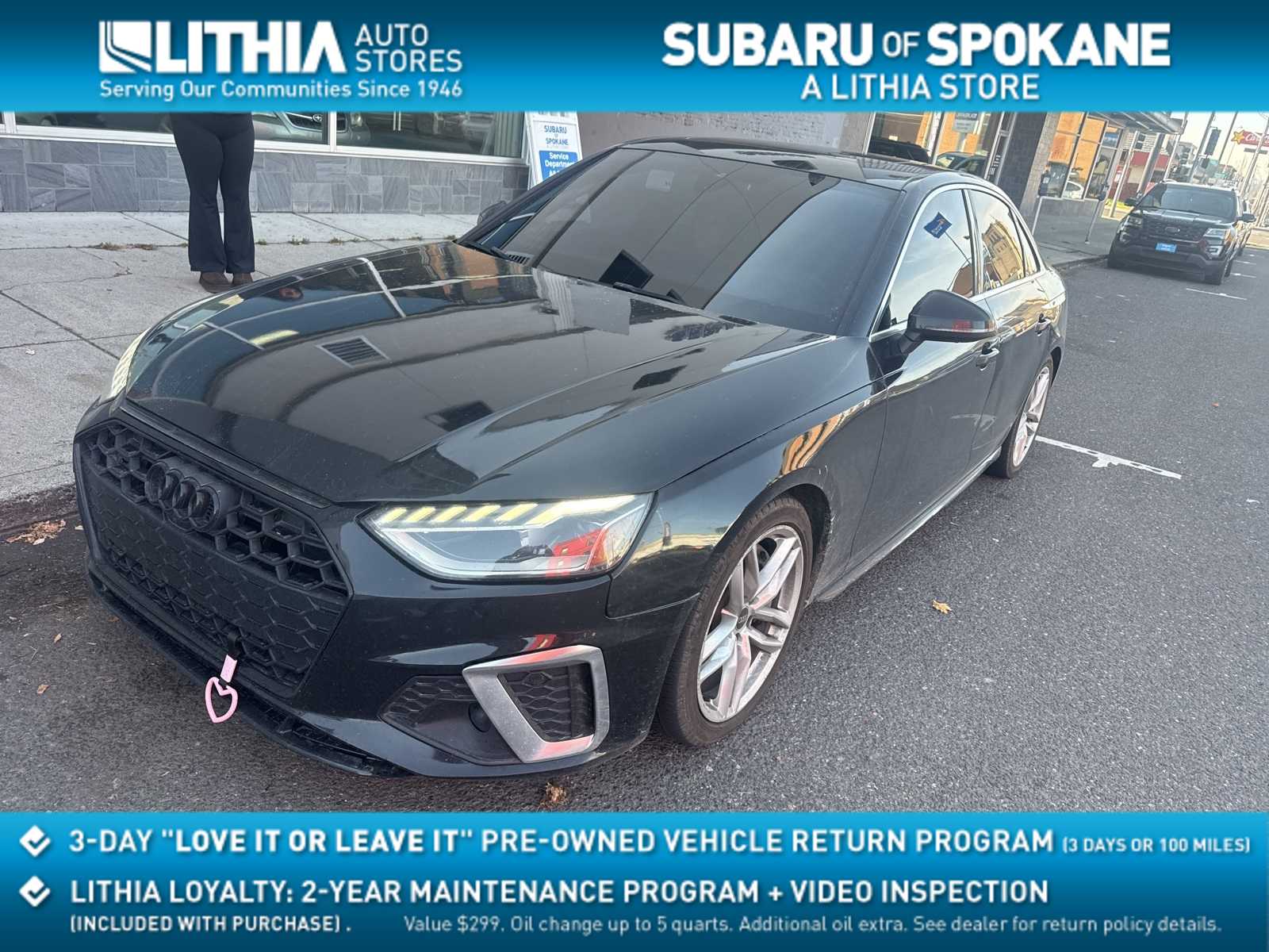 Thumbnail: 2022 Audi A4 - 1