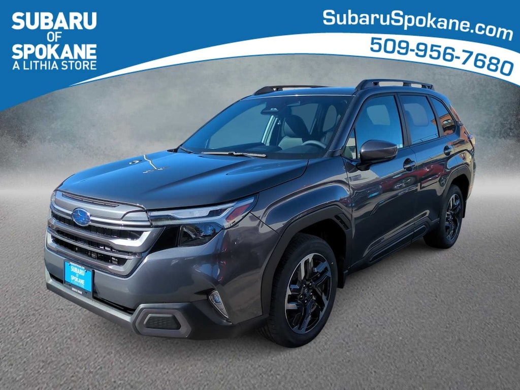 New 2025 Subaru Forester Hybrid Limited SUV