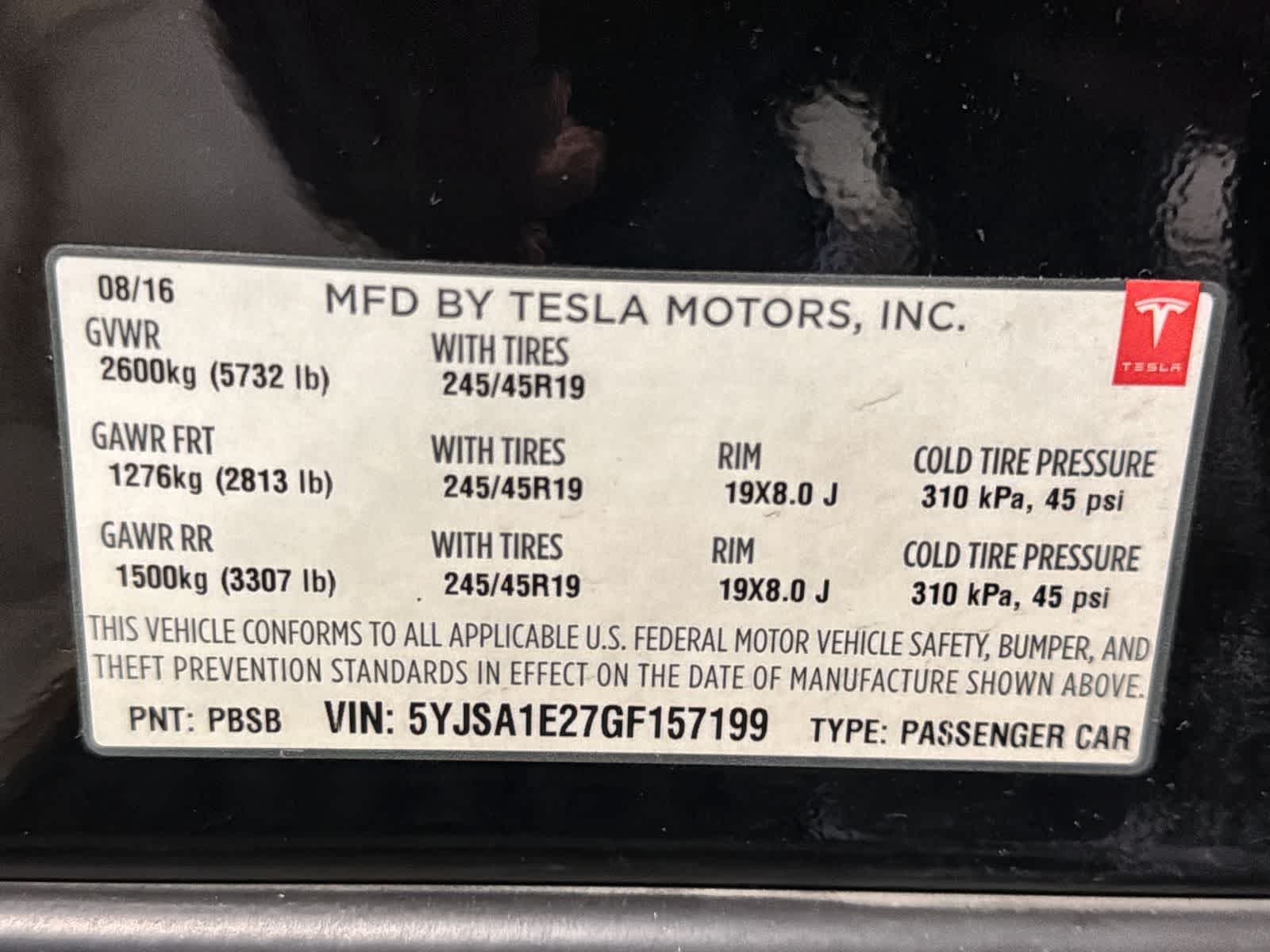 Thumbnail: 2016 Tesla Model S - 38