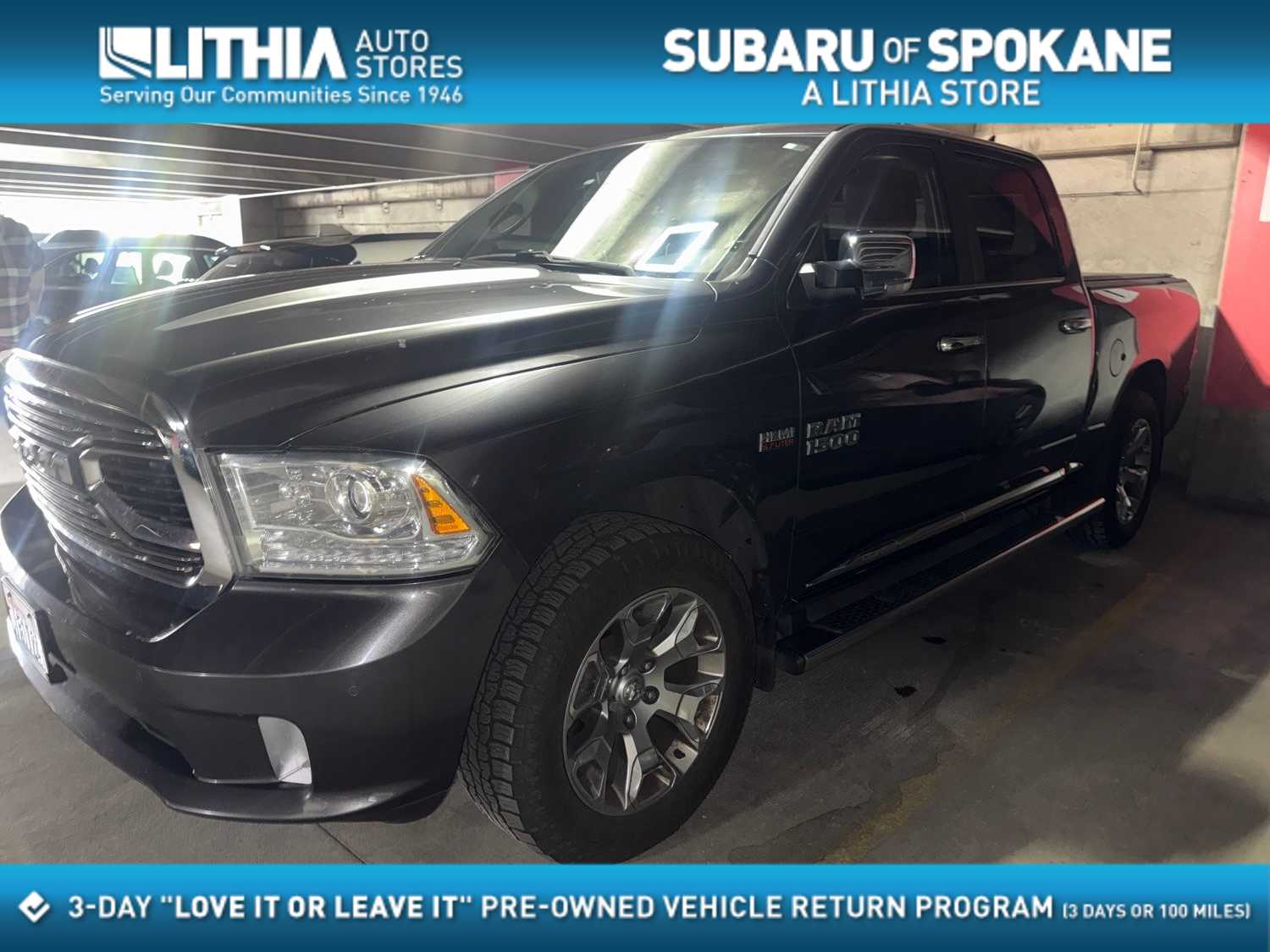 2016 RAM 1500 Laramie Limited 4x4 Crew Cab 5'7's photo