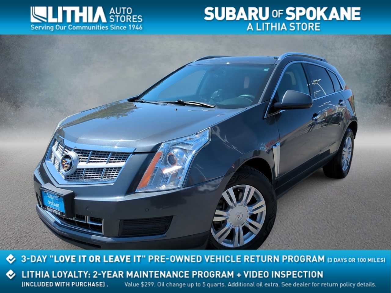 2013 Cadillac SRX Luxury -
                  Spokane, WA